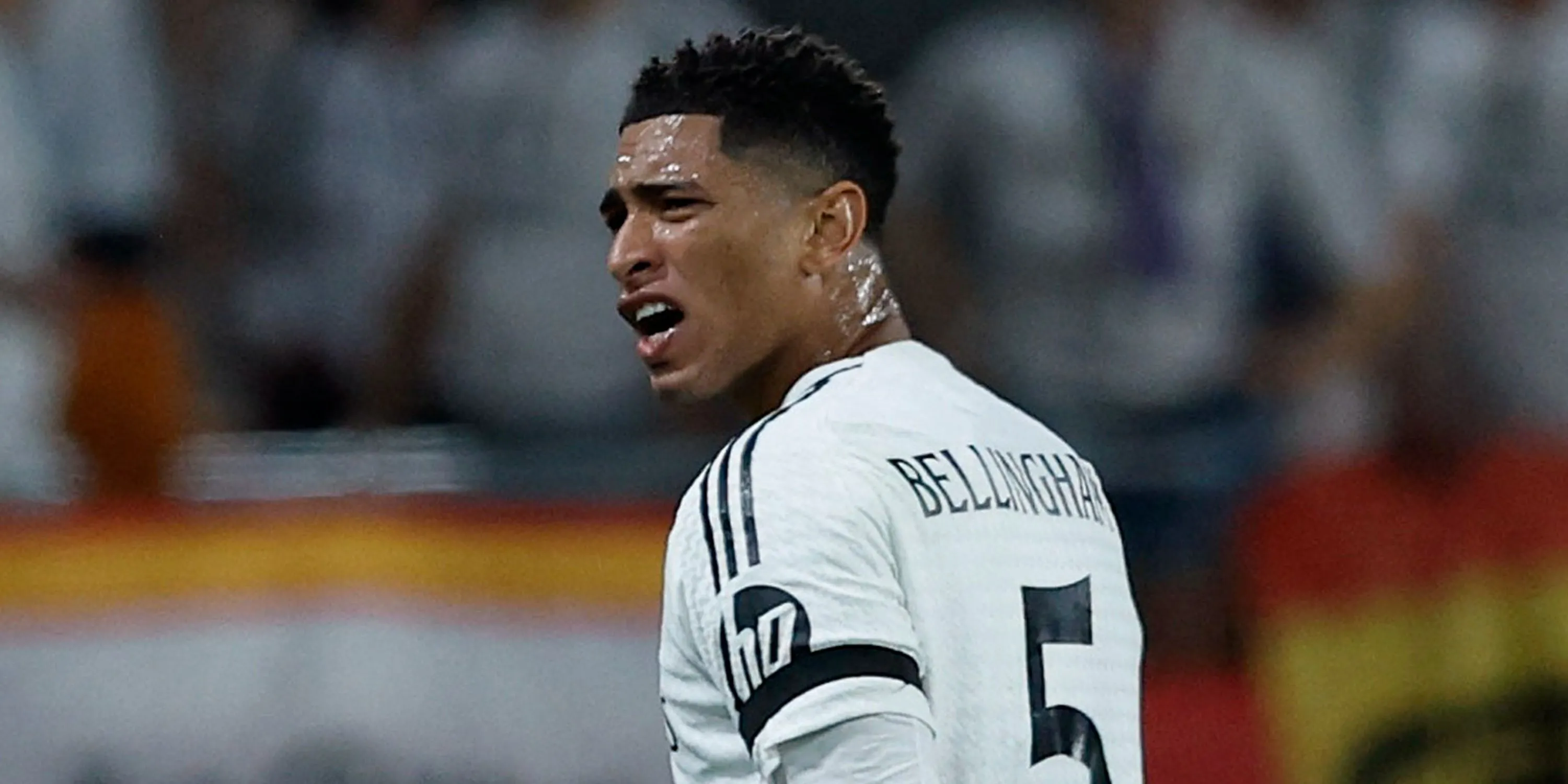 Jude Bellingham thất vọng sau trận thua của Real Madrid ở chung kết Cúp Nhà vua