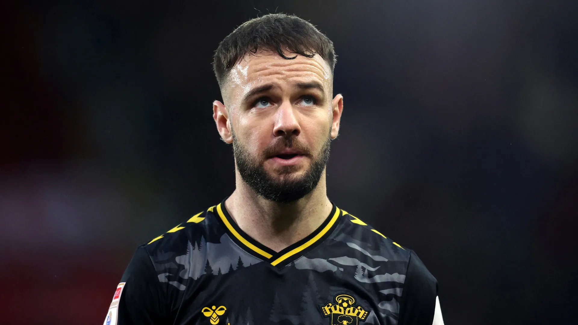 Adam Armstrong trong màu áo Southampton tại Championship