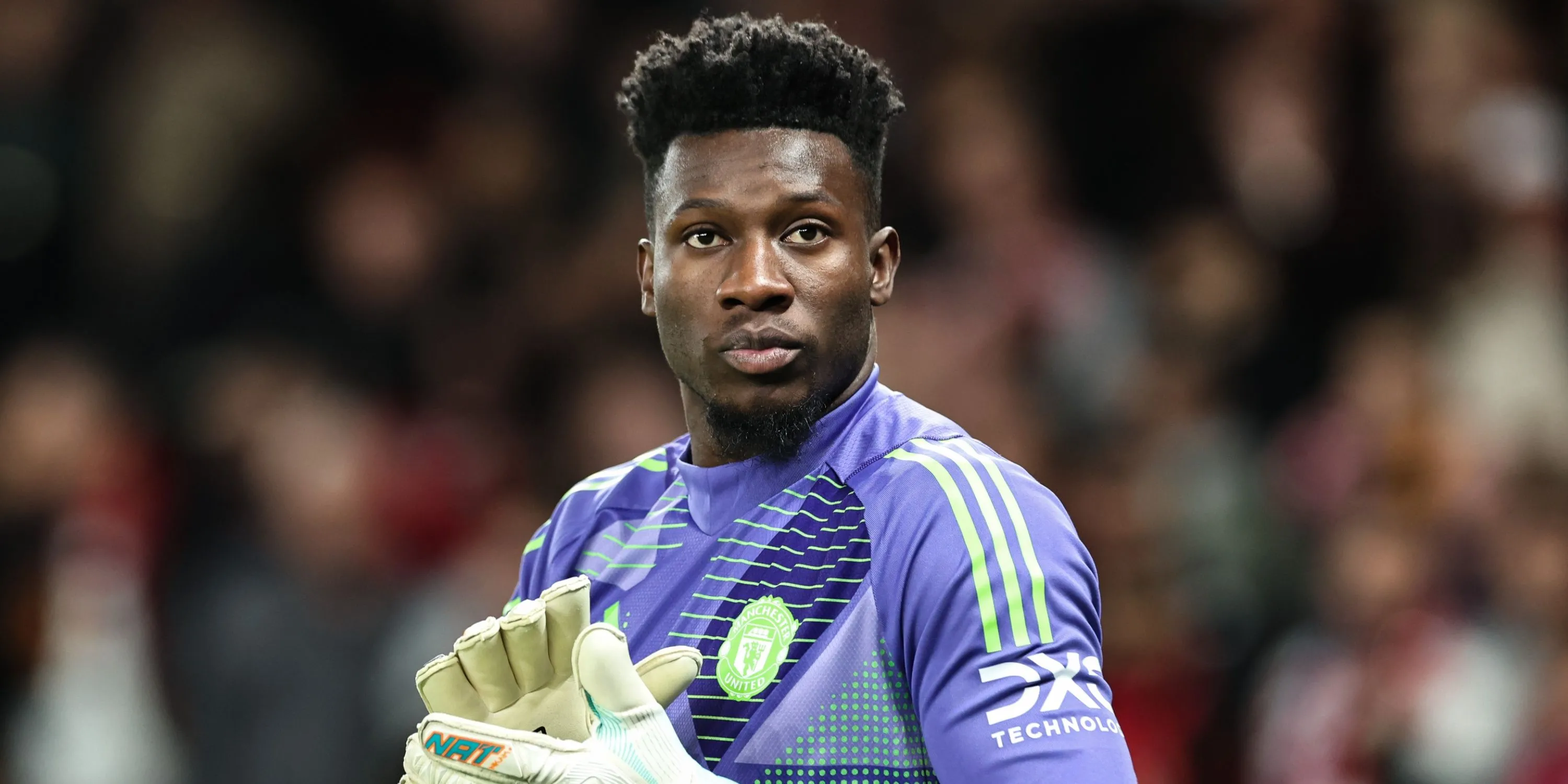 Andre Onana thi đấu cho Manchester United, đối mặt với sự quan tâm từ Saudi Pro League