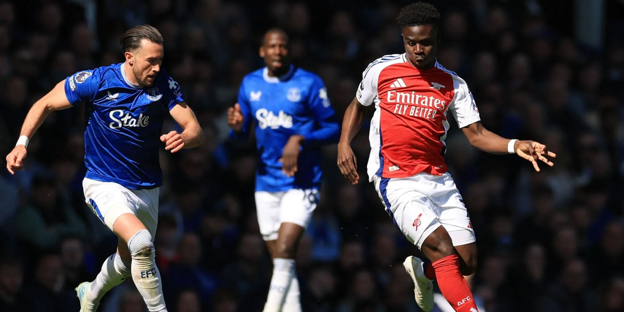 Biểu tượng Arsenal trước trận đấu với Everton