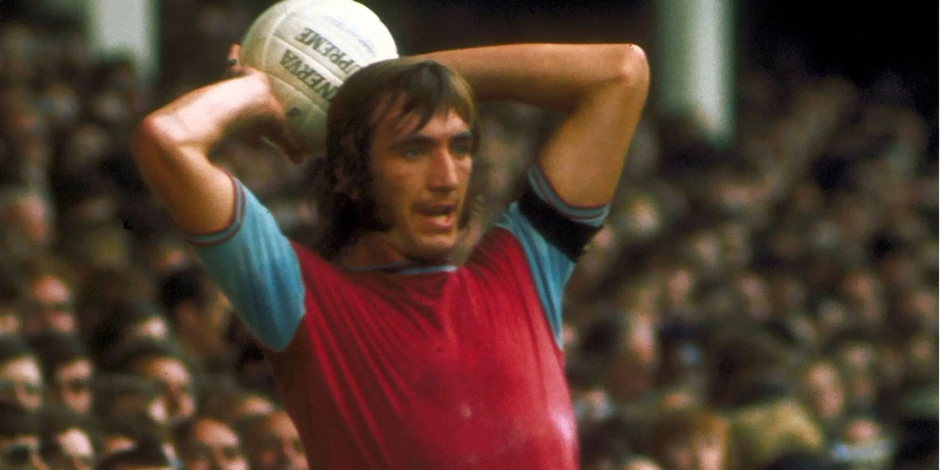 Billy Bonds trong màu áo West Ham