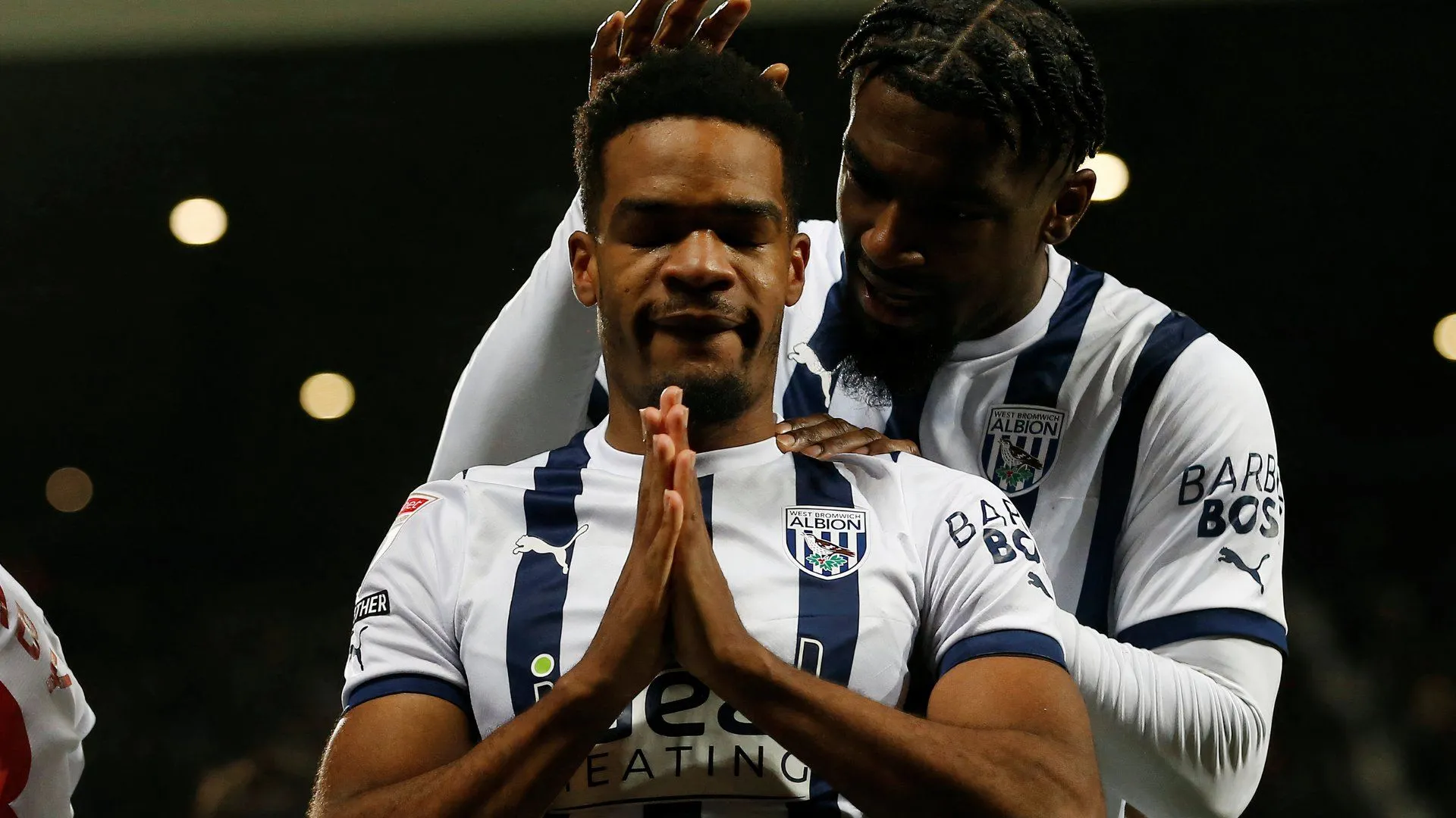 Cầu thủ Grady Diangana trong màu áo West Brom