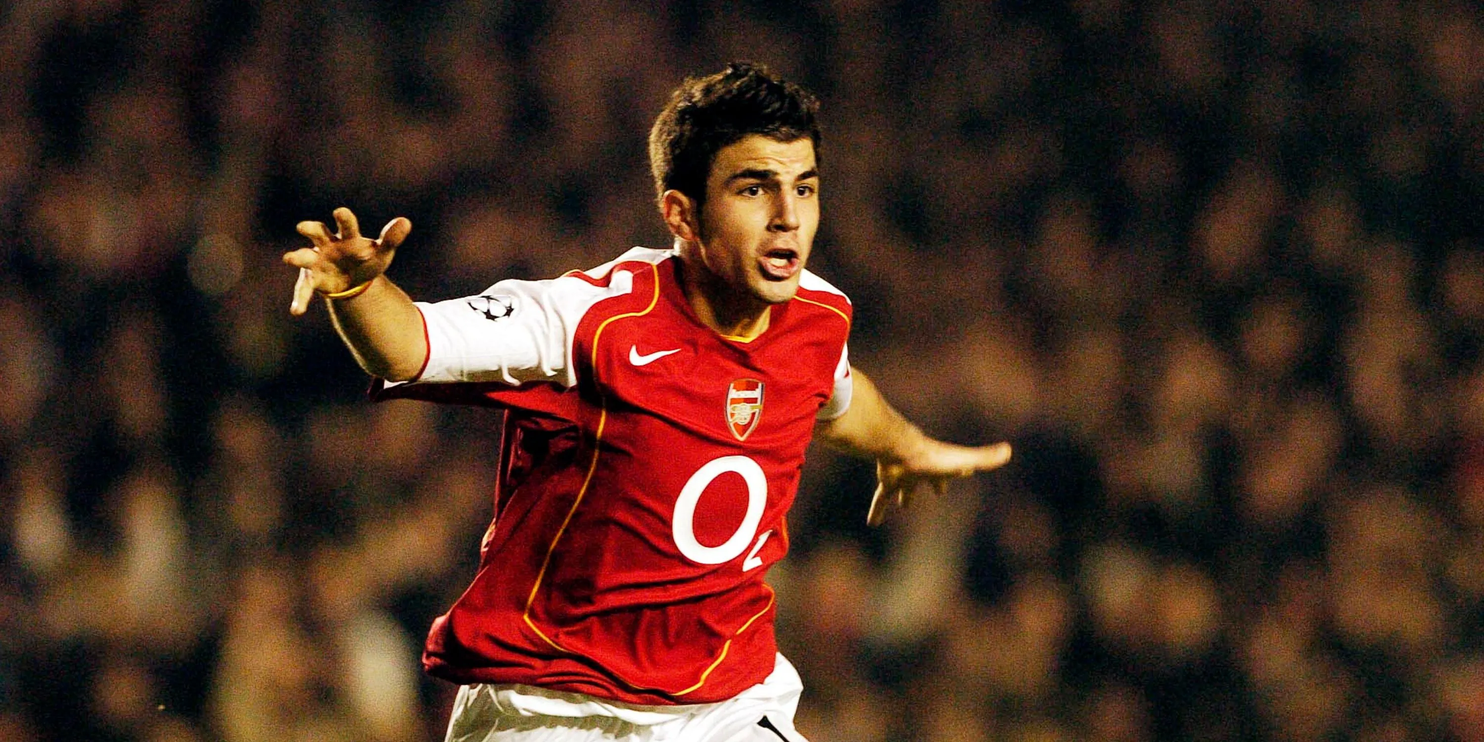 Cesc Fabregas thời trẻ thi đấu cho Arsenal
