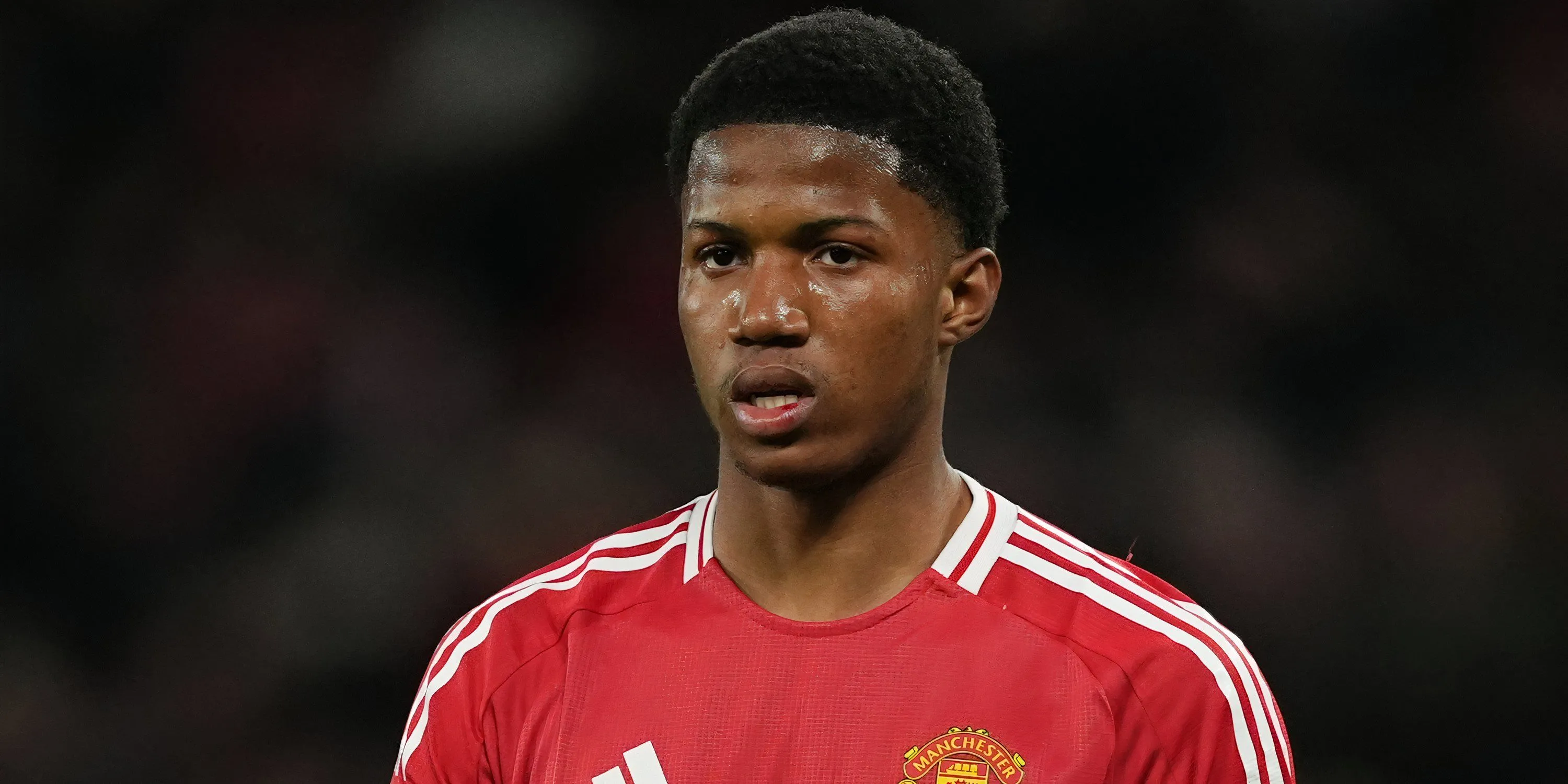 Chido Obi-Martin trong màu áo Manchester United