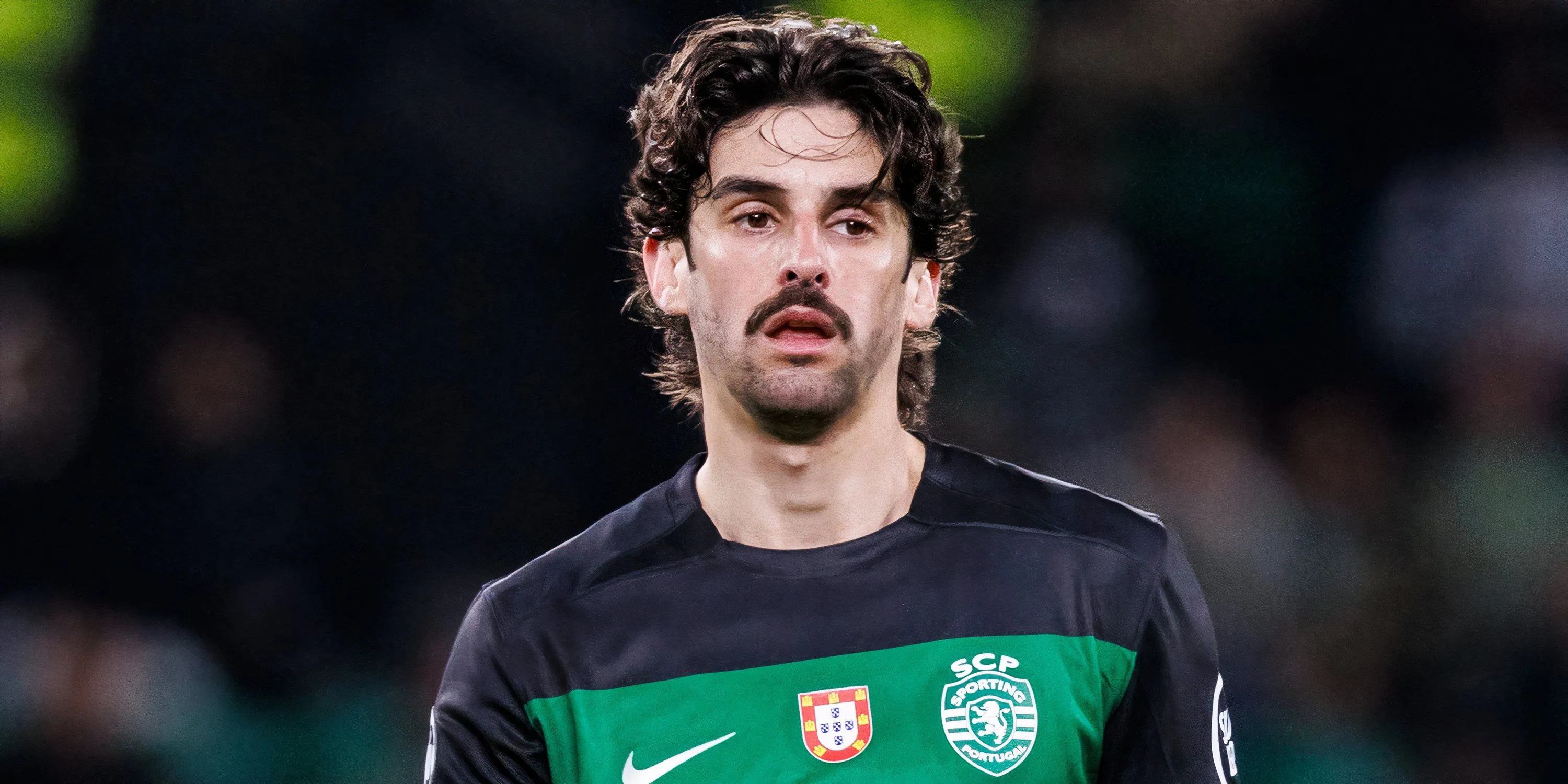 Francisco Trincao đi bóng trong màu áo Sporting CP