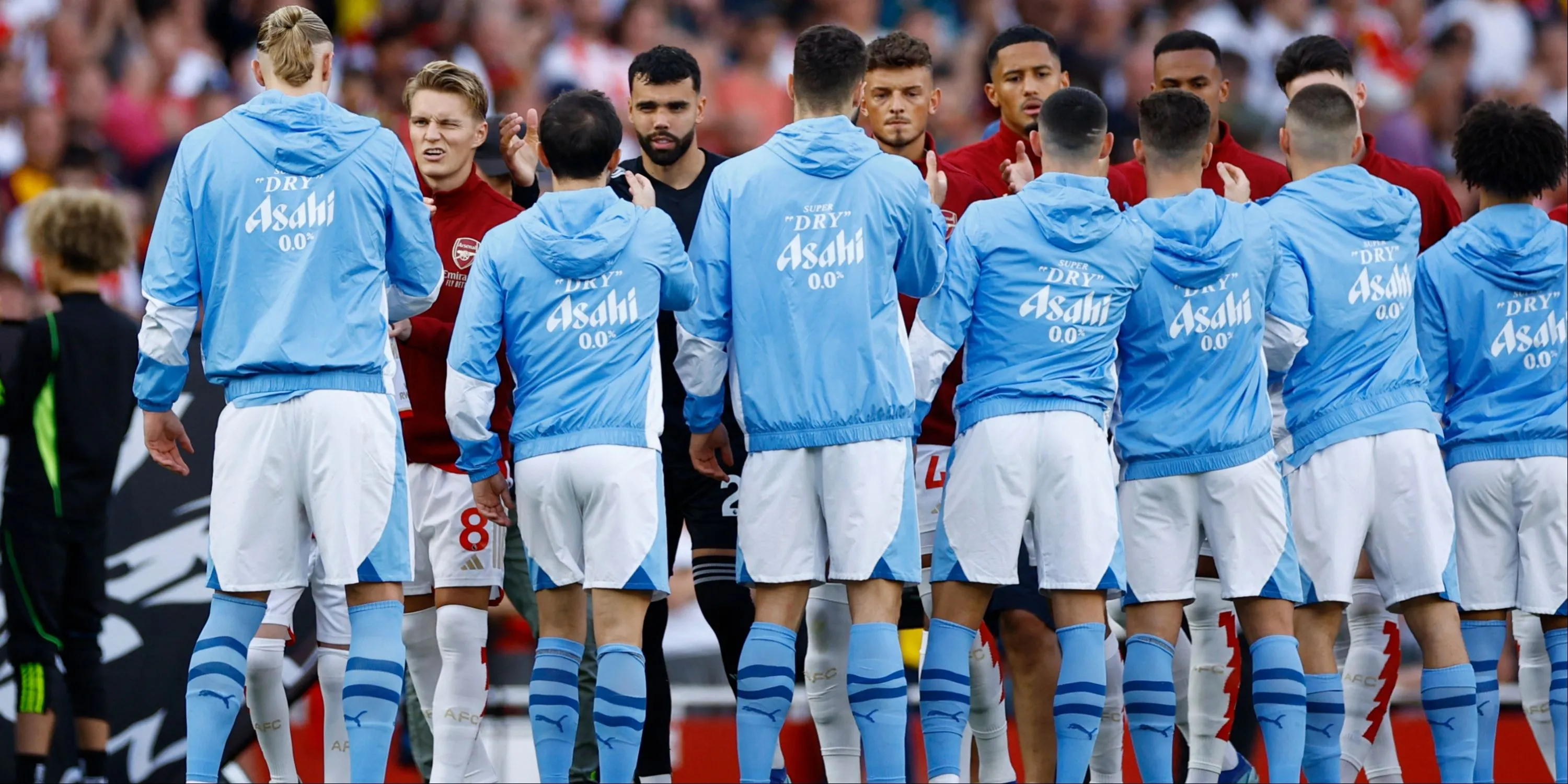 Hình ảnh tổng hợp về các trận đấu giữa Arsenal và Manchester City