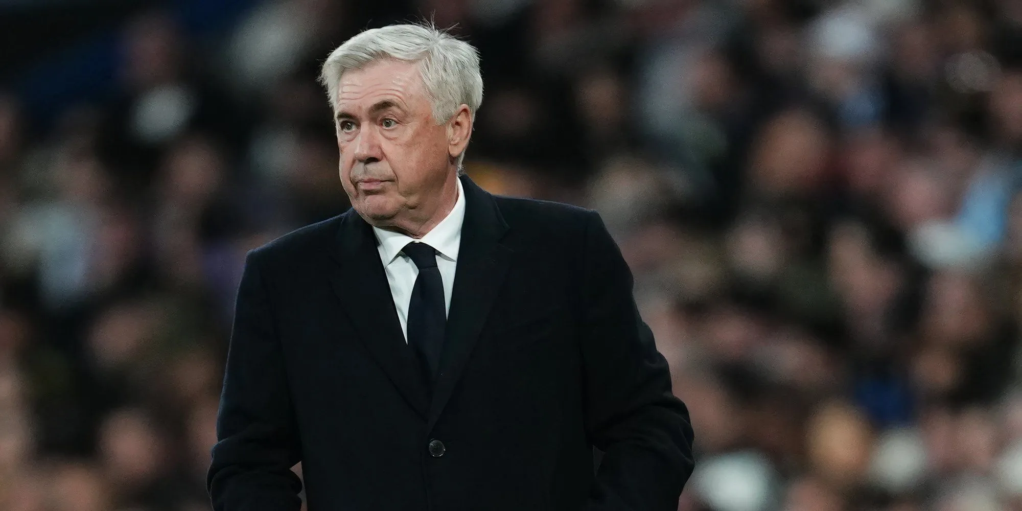 Huấn luyện viên Real Madrid Carlo Ancelotti