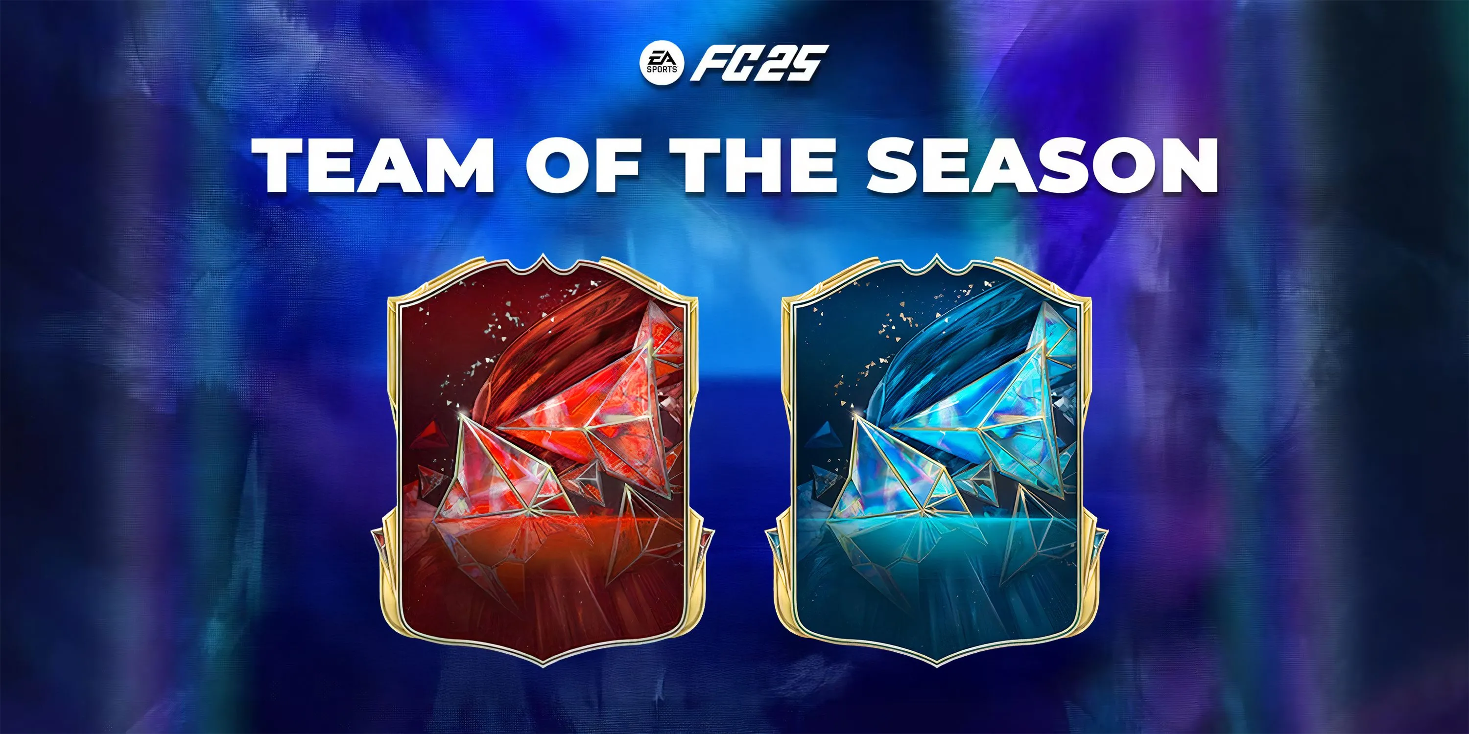 Logo sự kiện Team of the Season trong EAFC 25