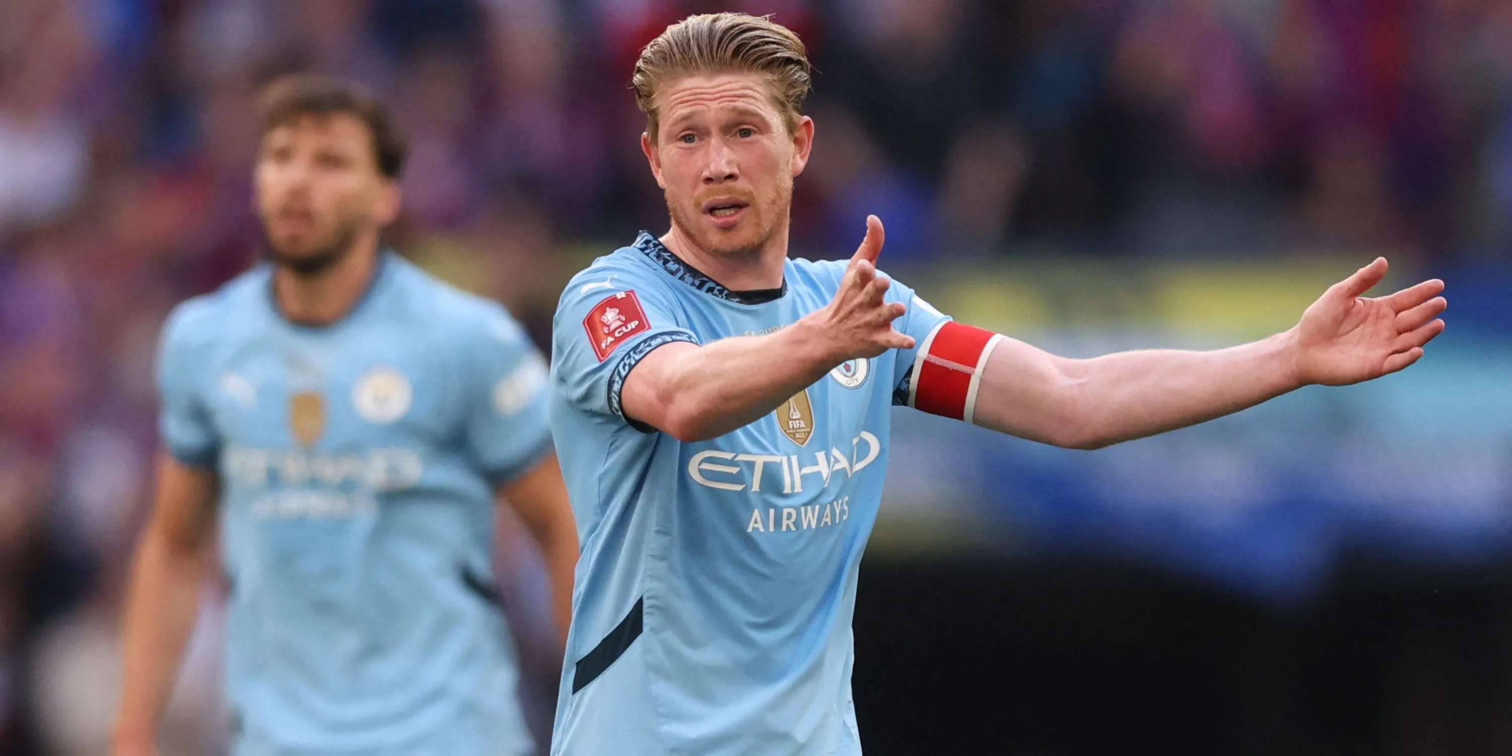 Phản ứng của người hâm mộ Man City sau trận thua chung kết FA Cup