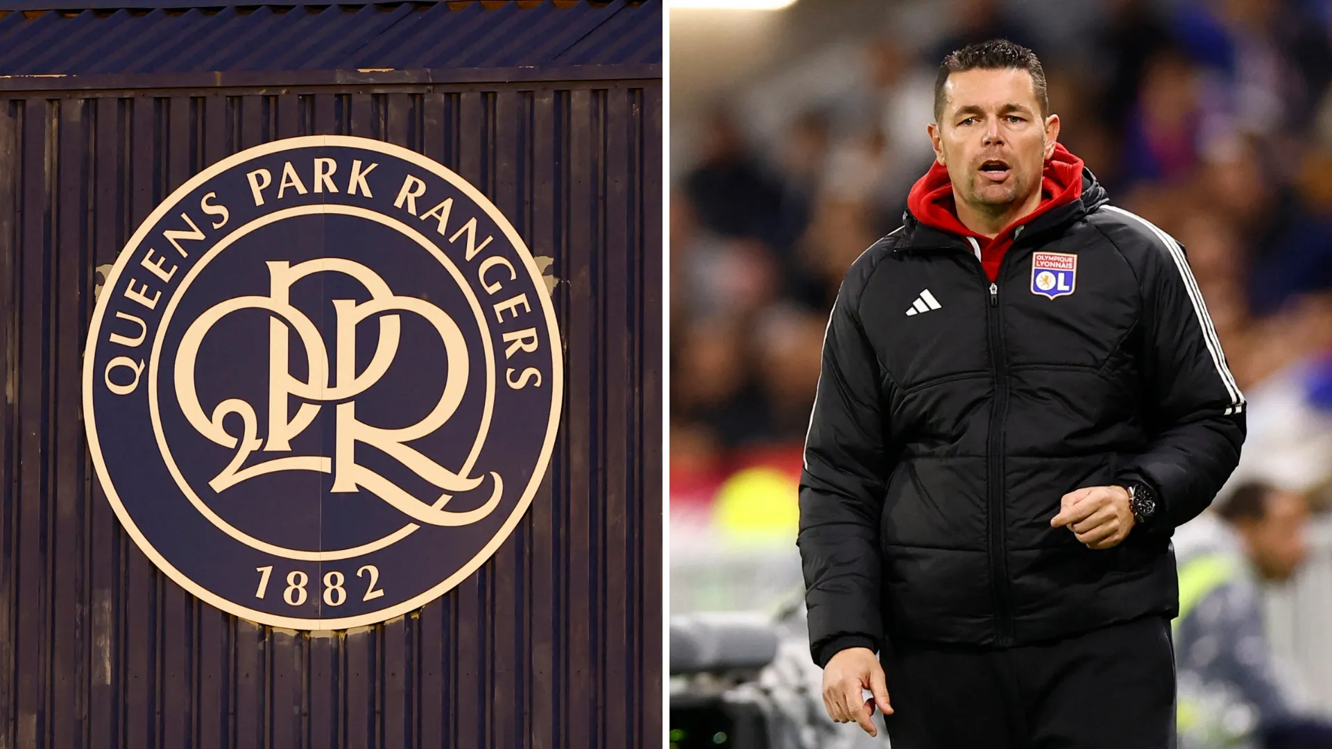 Pierre Sage được xem là ứng cử viên hàng đầu cho chiếc ghế HLV trưởng QPR