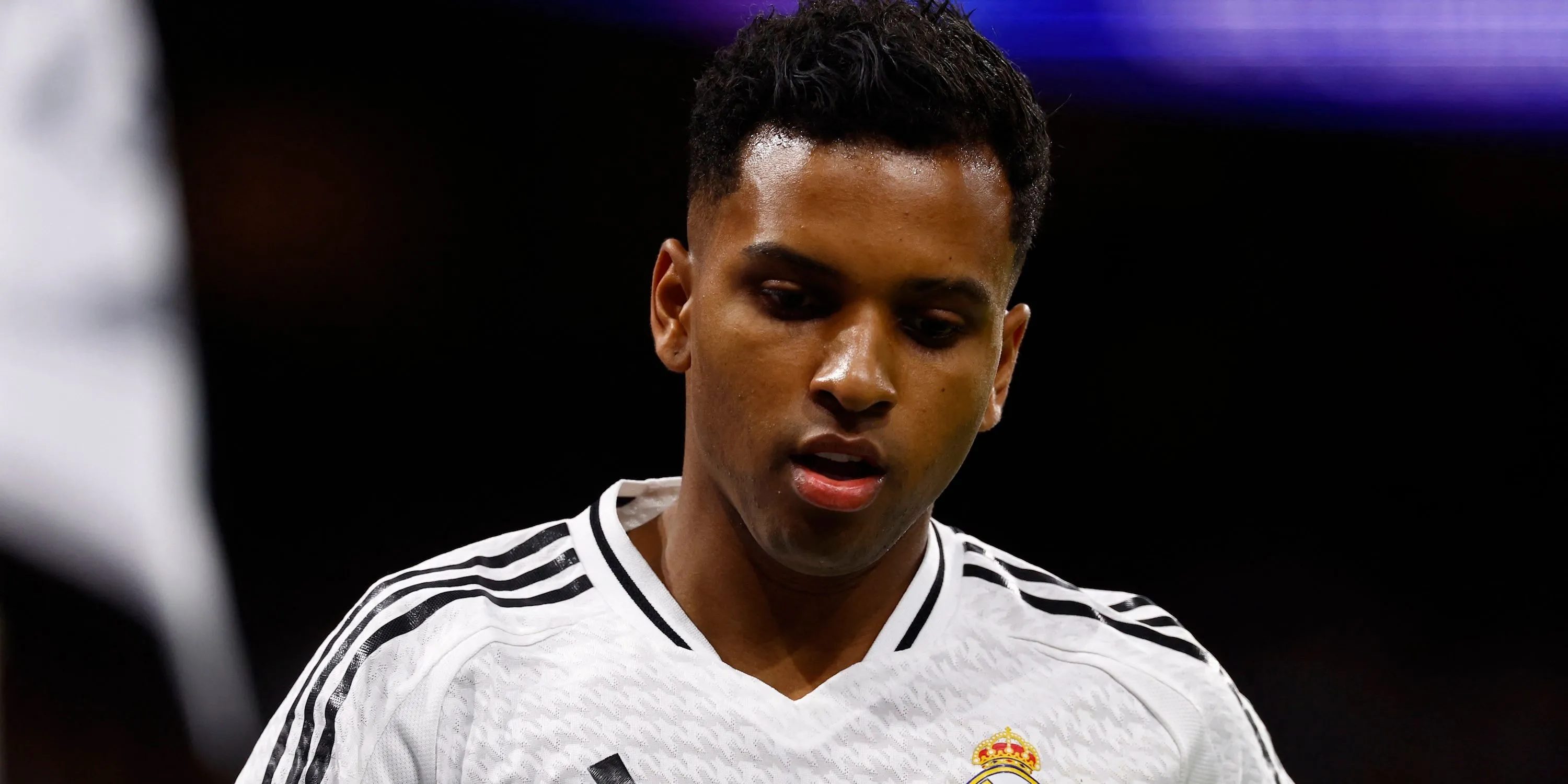 Rodrygo Goes trong màu áo Real Madrid