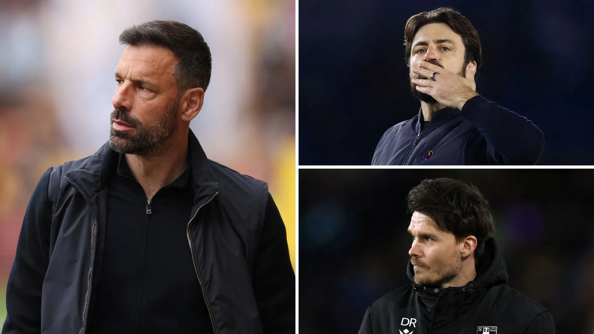 Ruud van Nistelrooy, Russell Martin và Danny Rohl, các HLV liên quan đến tình hình tại Leicester City