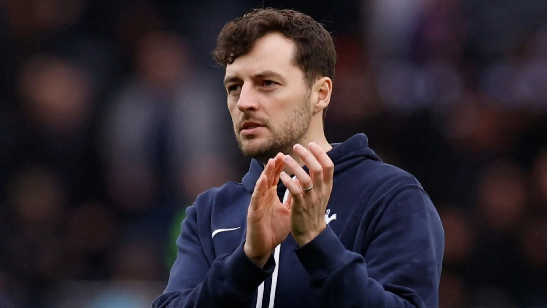 Ryan Mason, trợ lý HLV Tottenham, một trong những ứng viên tiềm năng cho ghế nóng tại West Brom