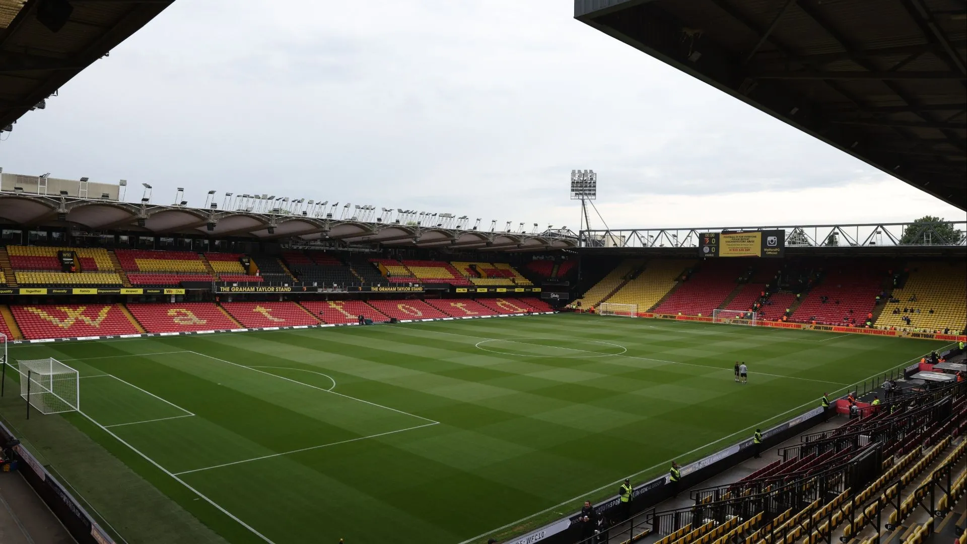 Sân vận động Vicarage Road, sân nhà của Watford
