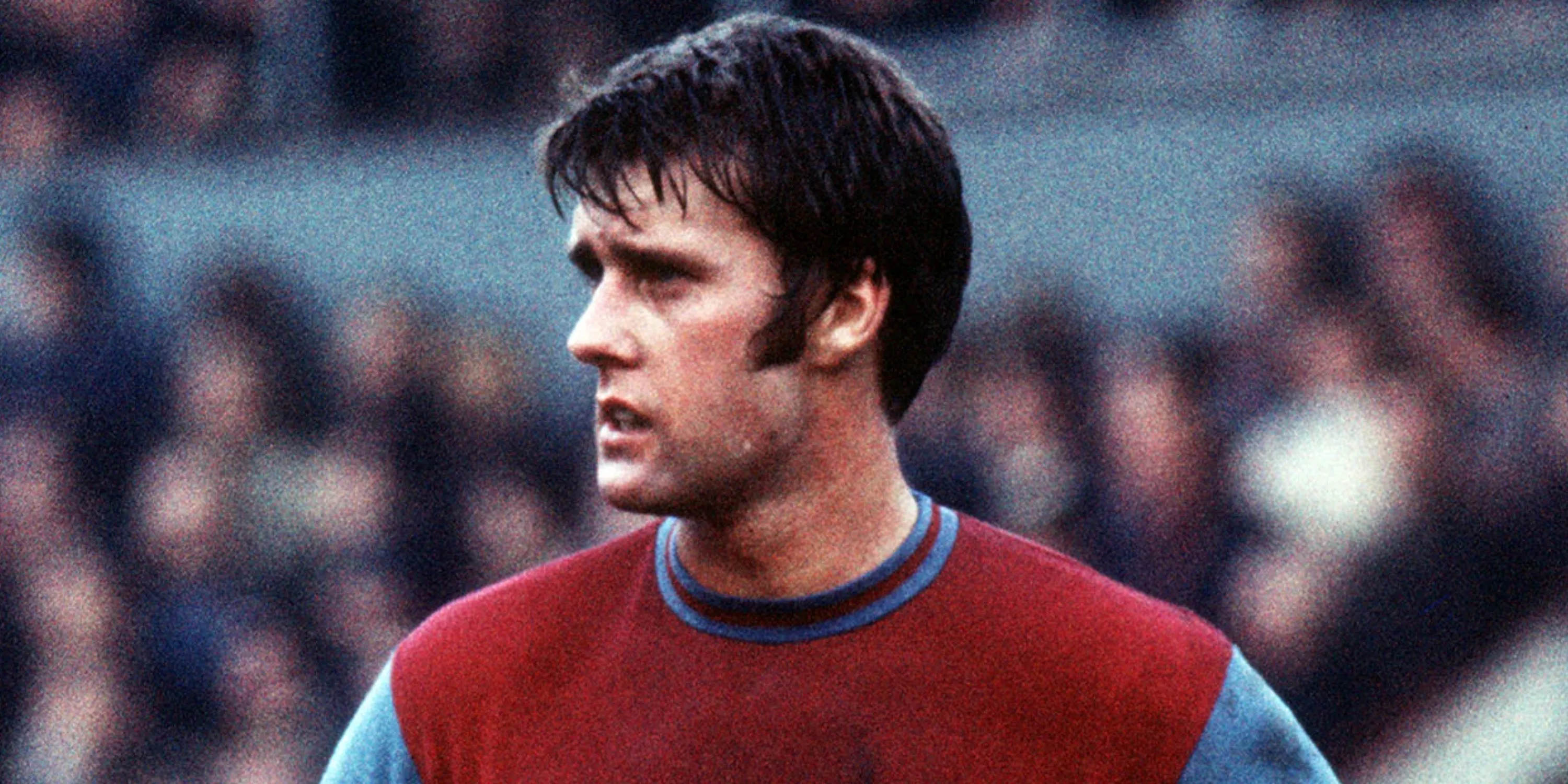 Sir Geoff Hurst trong màu áo West Ham