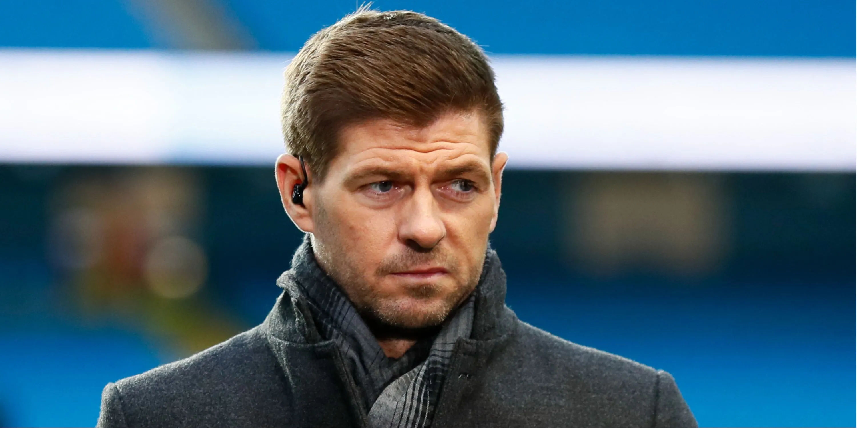 Steven Gerrard trong vai trò huấn luyện viên