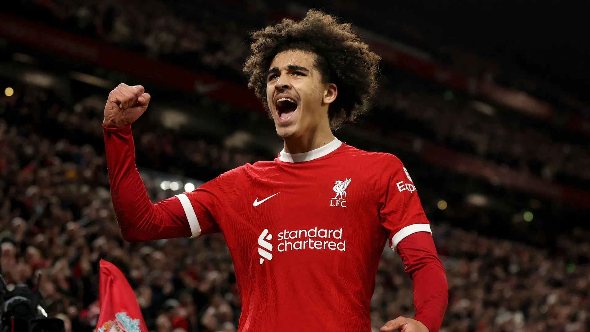Tiền đạo trẻ Jayden Danns, bản hợp đồng cho mượn từ Liverpool, sẽ vắng mặt hết mùa giải cho Sunderland