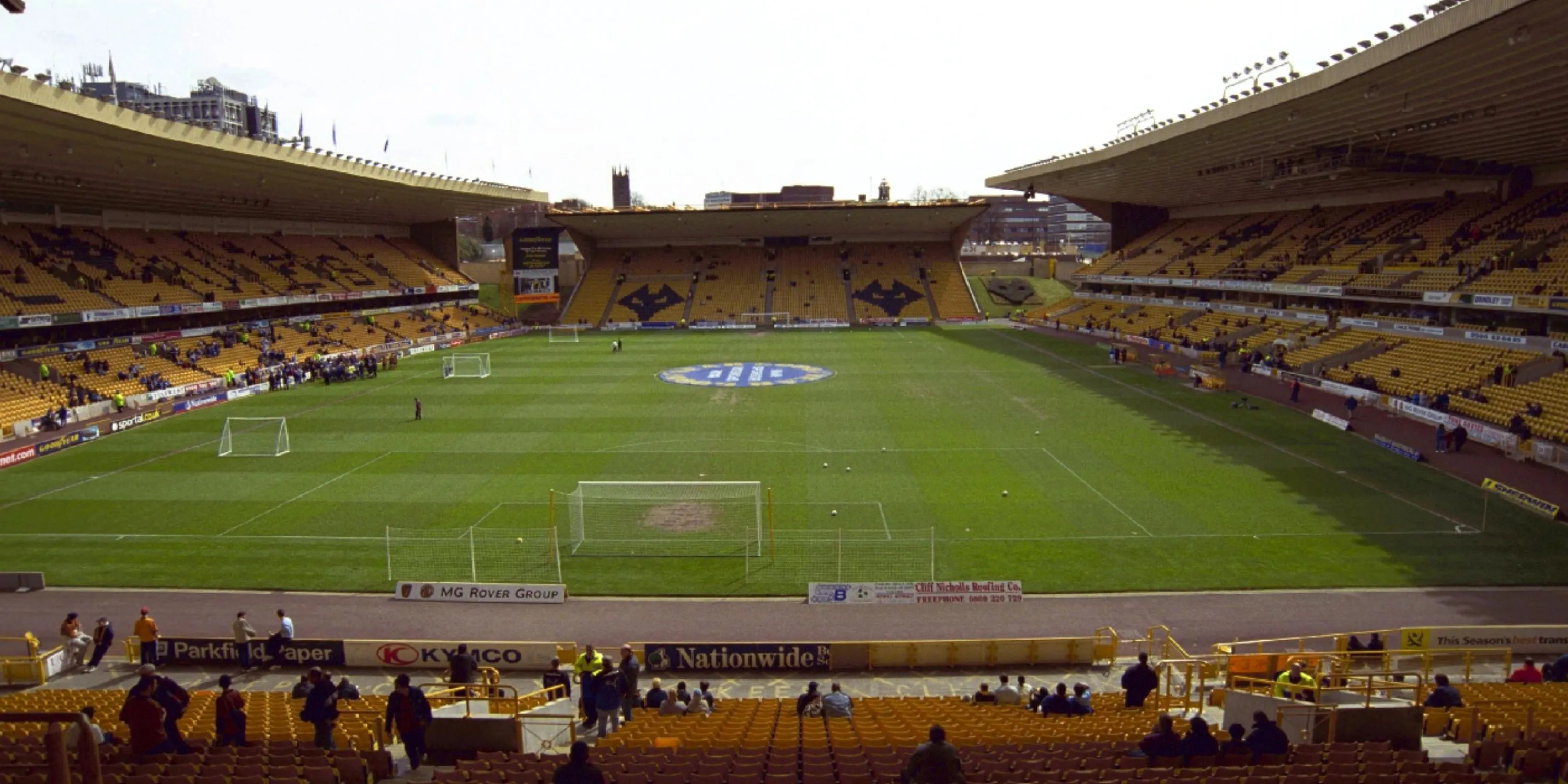 Toàn cảnh sân Molineux, sân nhà của Wolverhampton Wanderers