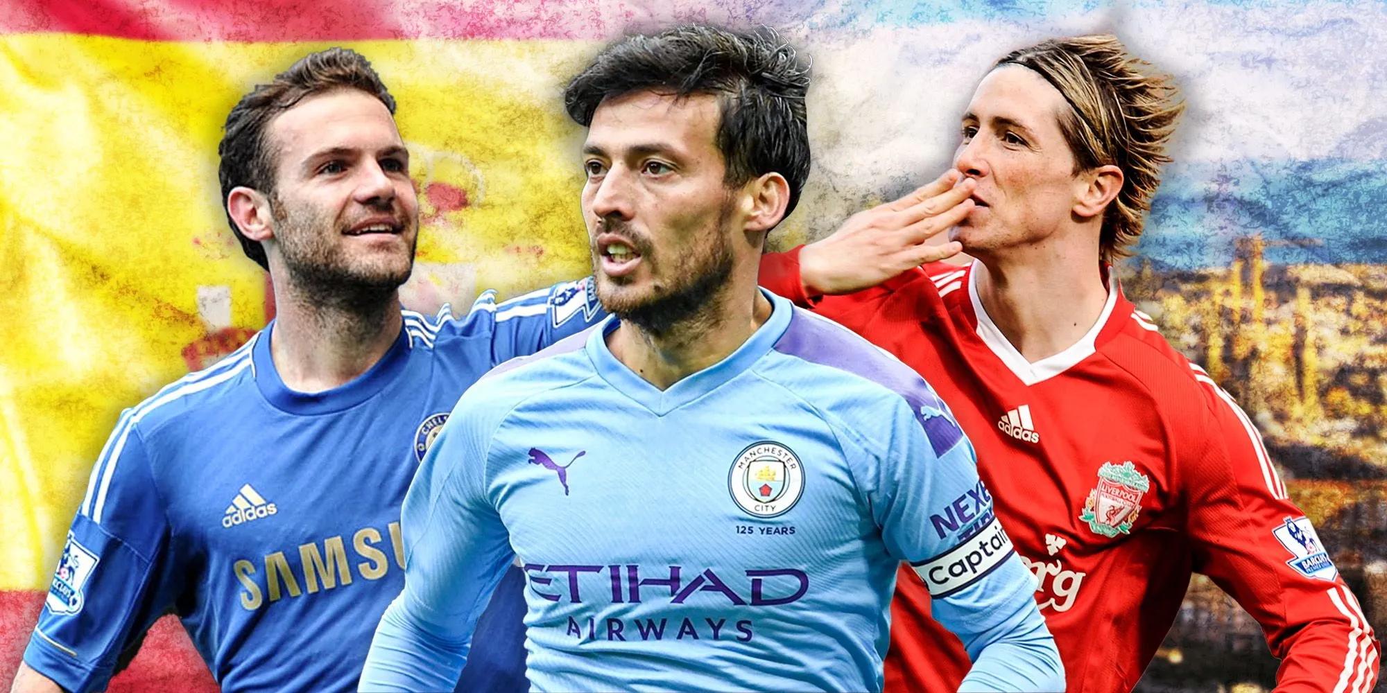Top 10 cầu thủ Tây Ban Nha xuất sắc nhất lịch sử Premier League được xếp hạng