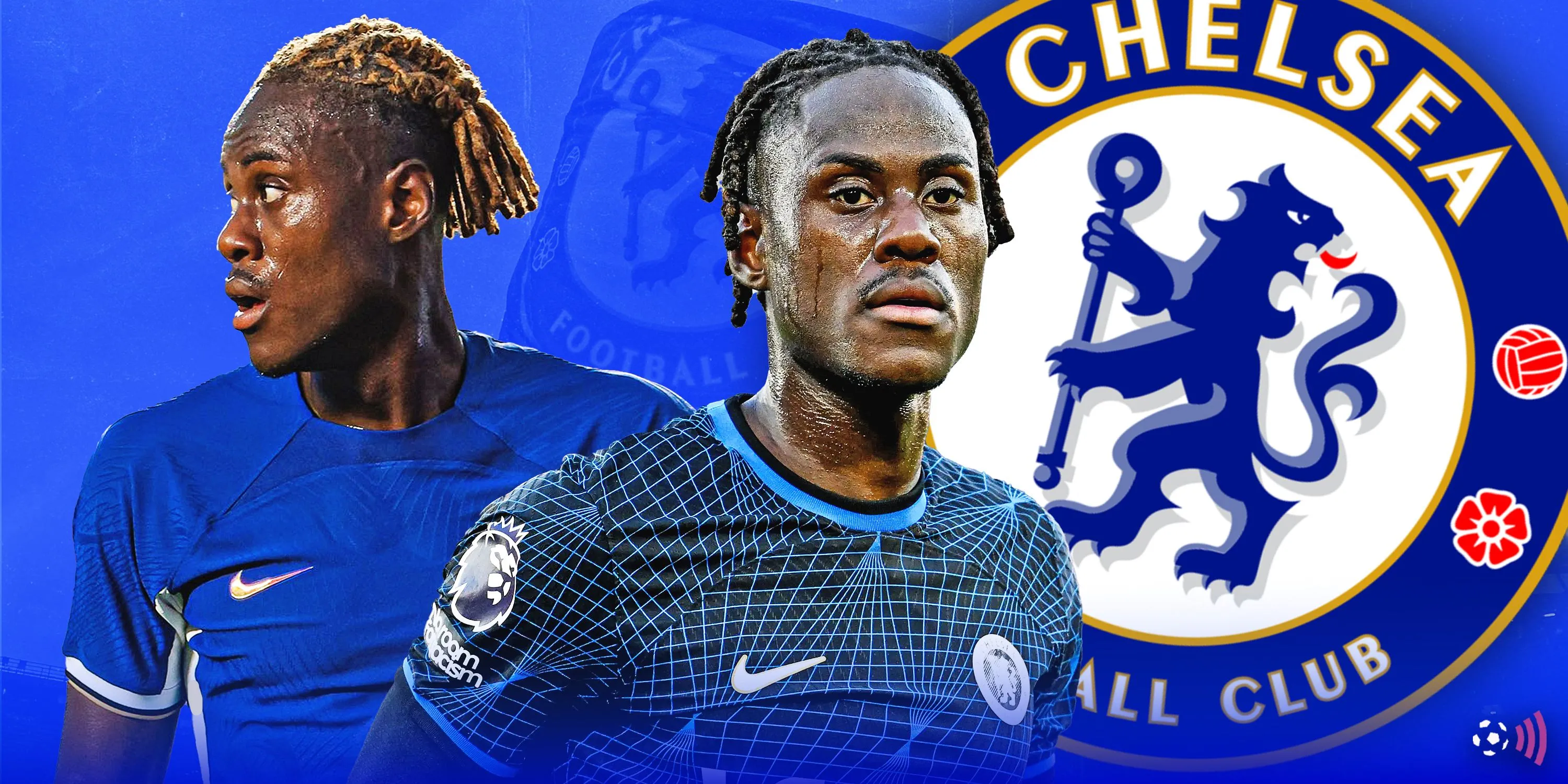 Trevoh Chalobah có thể tiếp tục bị Chelsea đưa vào danh sách bán dù thi đấu tốt