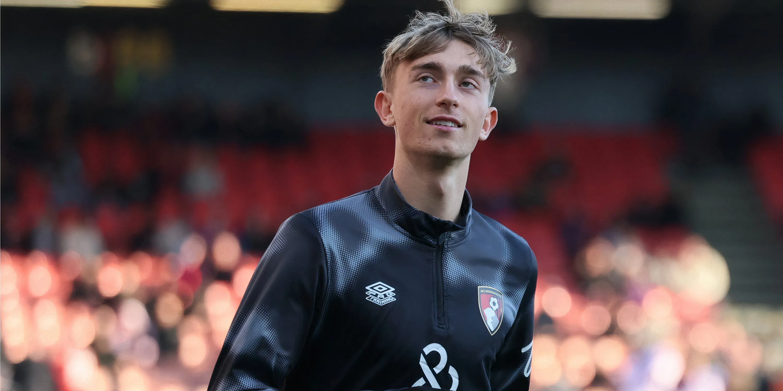 Trung vệ Dean Huijsen của Bournemouth mục tiêu tiềm năng của Man Utd