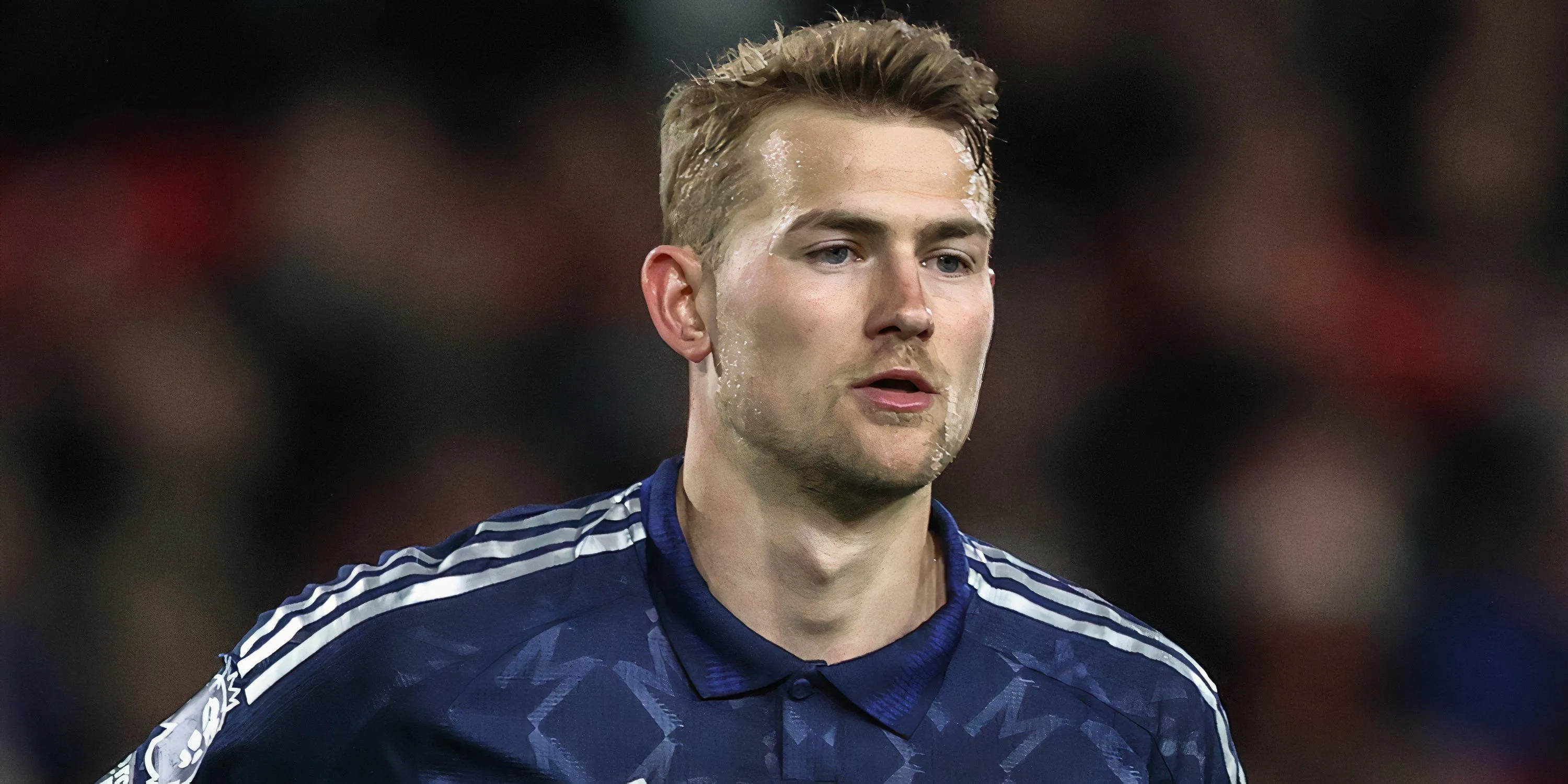 Trung vệ Matthijs de Ligt của Man Utd đối mặt nguy cơ chấn thương nghiêm trọng