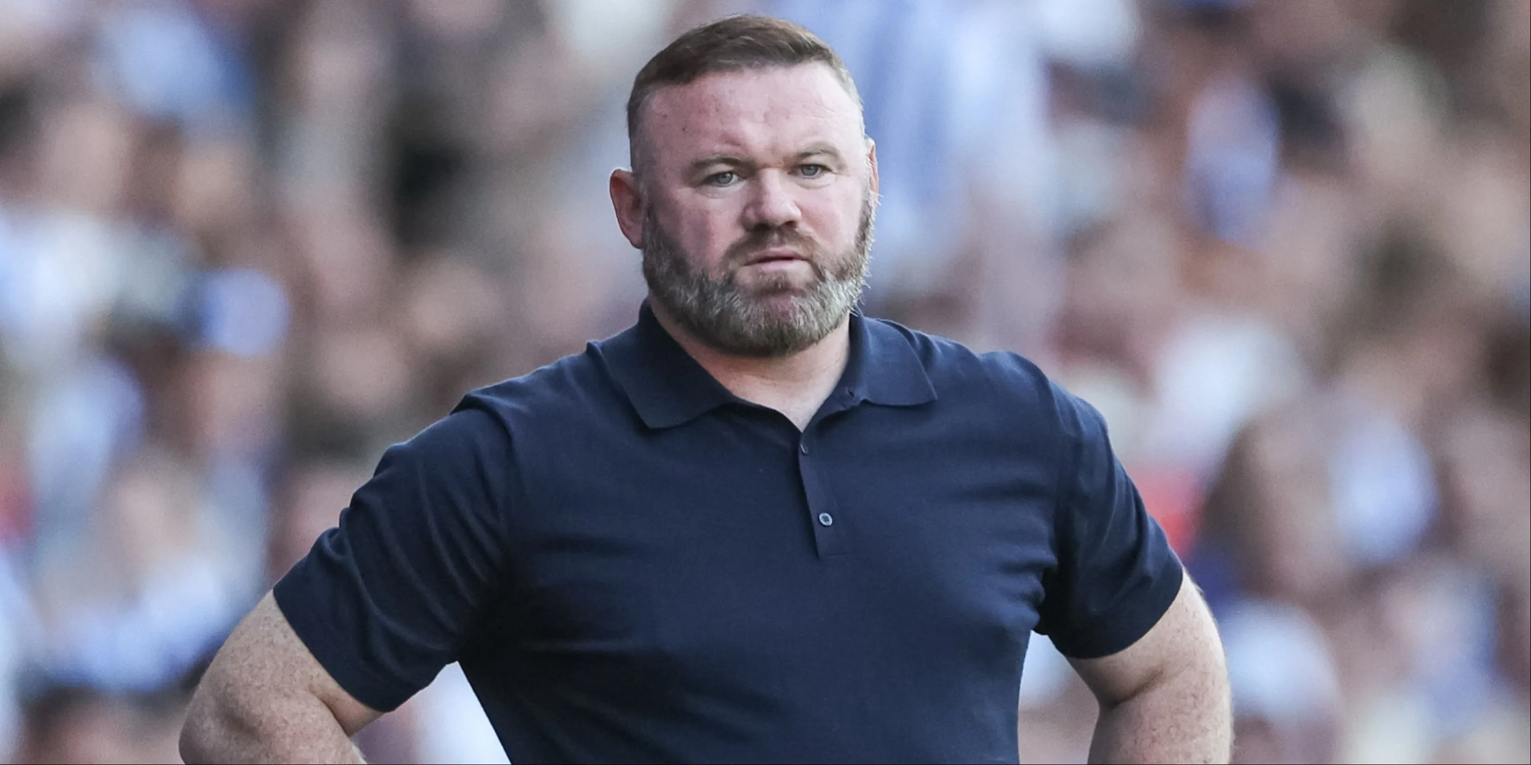 Wayne Rooney trên băng ghế huấn luyện