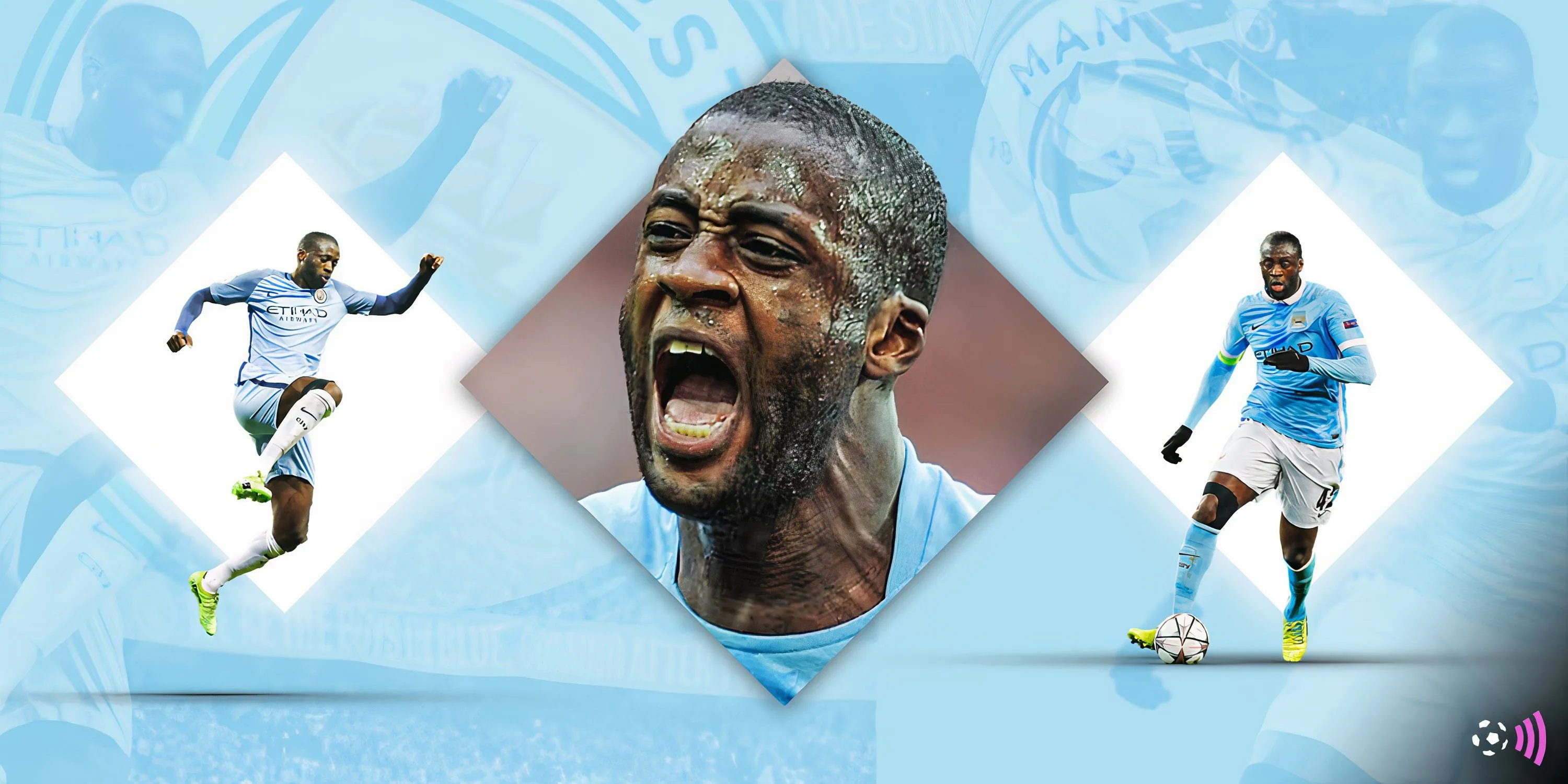 Yaya Toure tiền vệ huyền thoại Man City tìm kiếm tài năng mới cho đội bóng