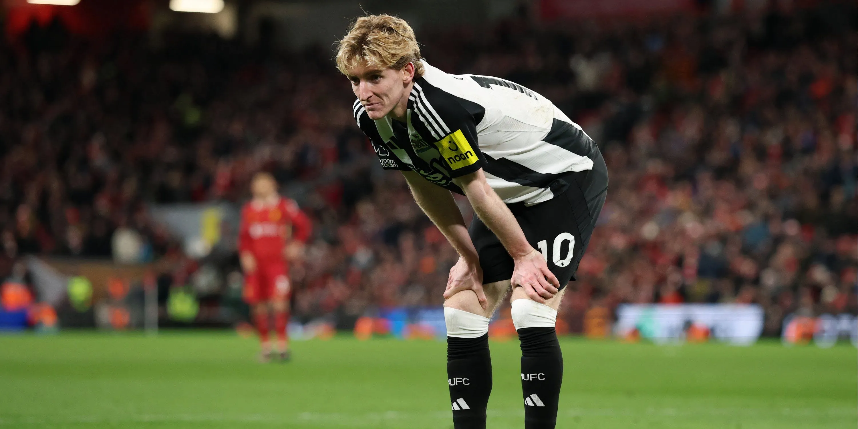 Anthony Gordon, tiền đạo của Newcastle United.