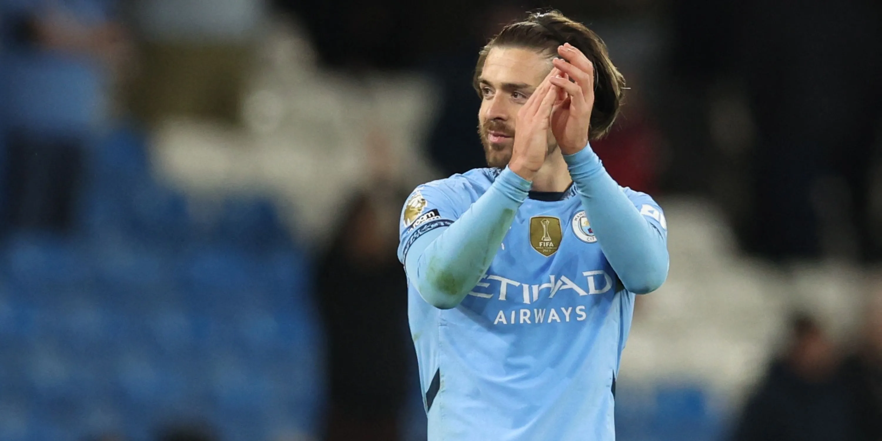 Cầu thủ Jack Grealish của Manchester City.