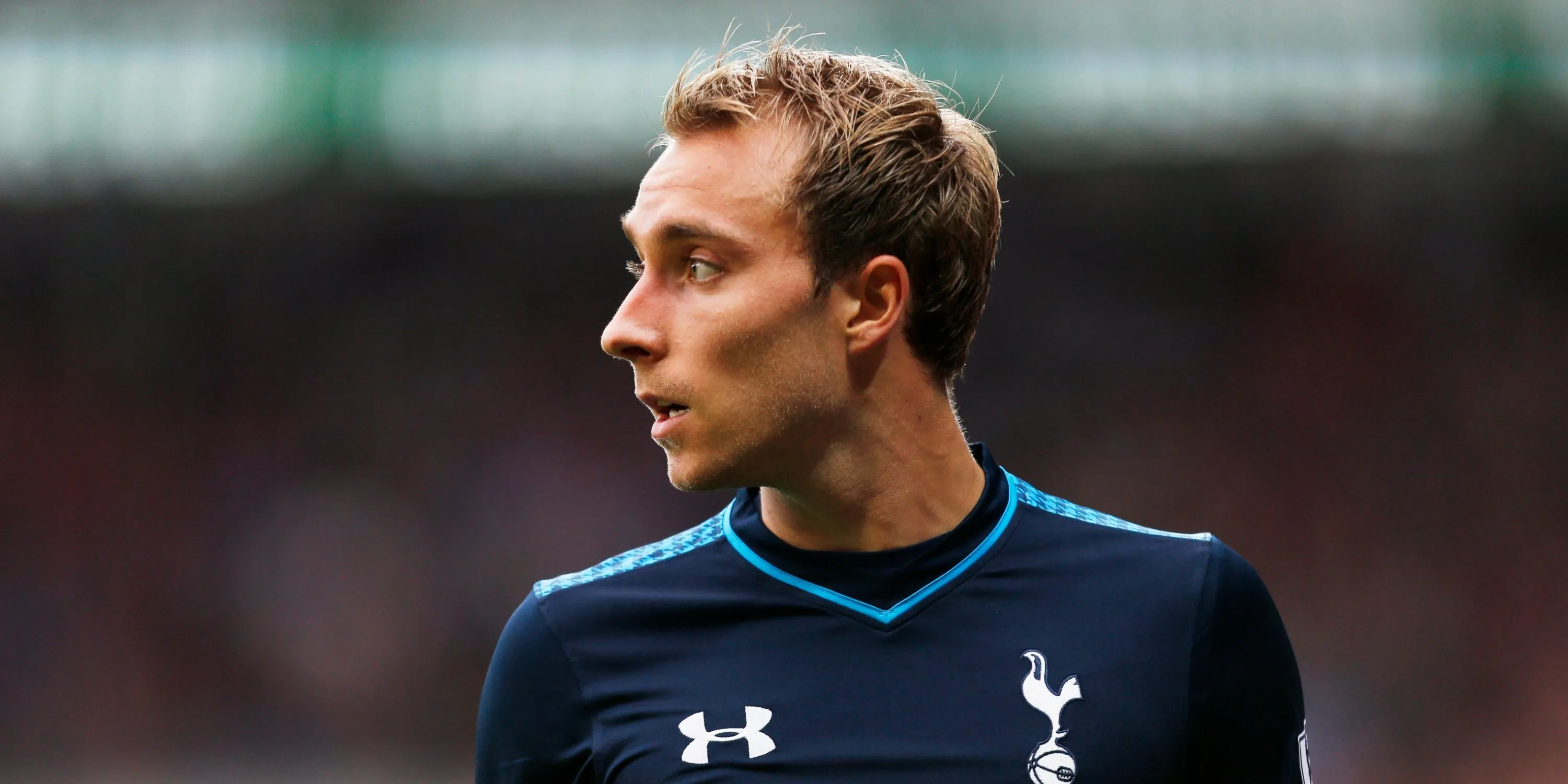 Christian Eriksen trong giai đoạn thi đấu thành công cho Tottenham Hotspur.