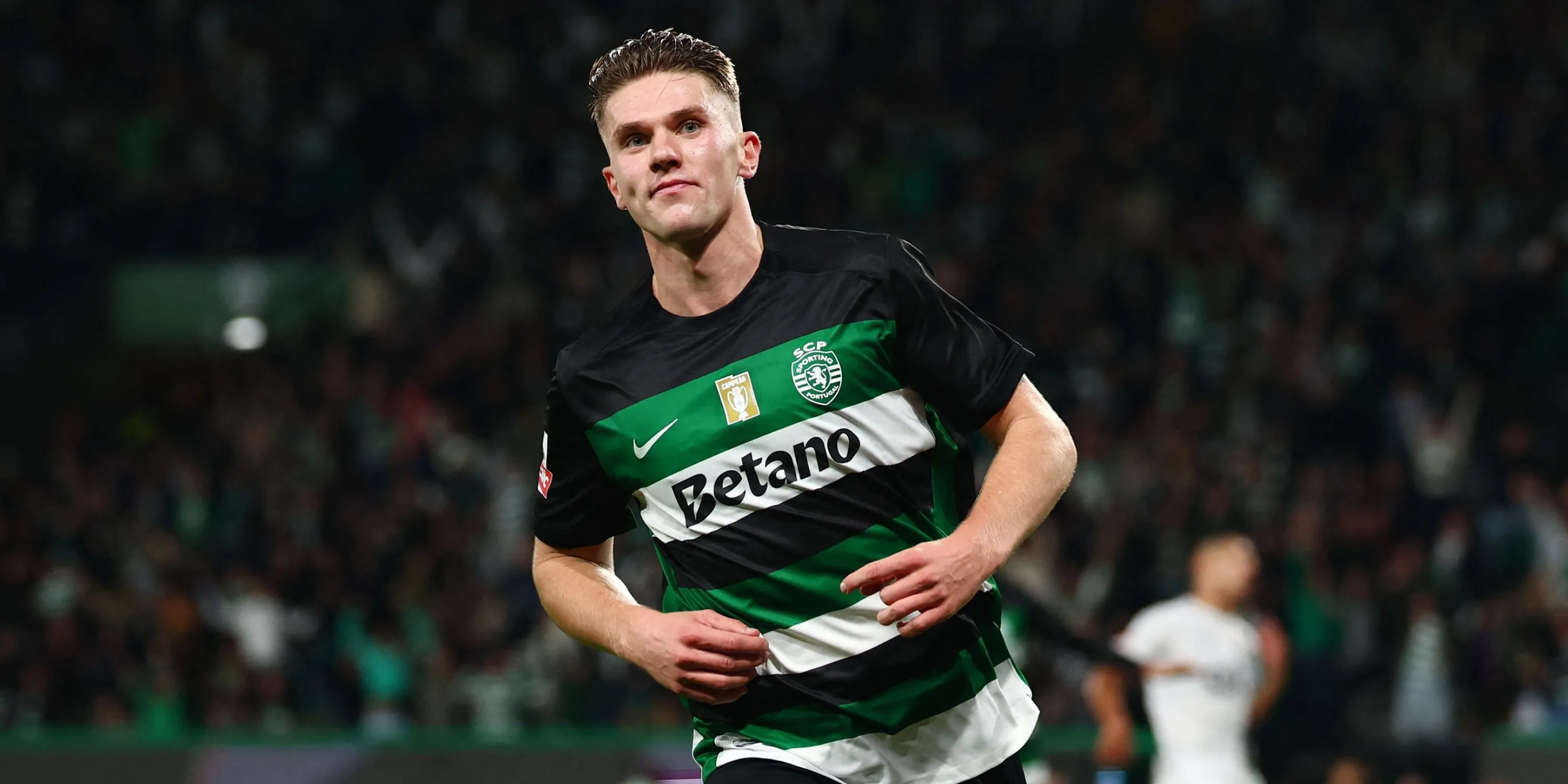 Hình ảnh Viktor Gyokeres thi đấu cho Sporting CP
