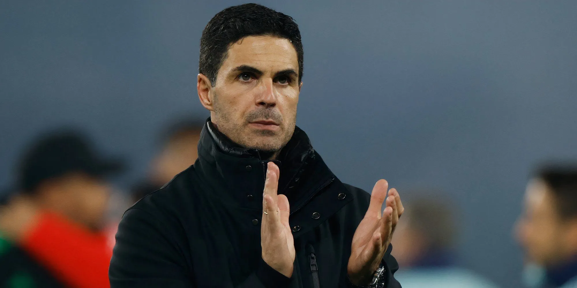 Huấn luyện viên Mikel Arteta của Arsenal, người đang tìm cách tăng cường lực lượng cho đội bóng