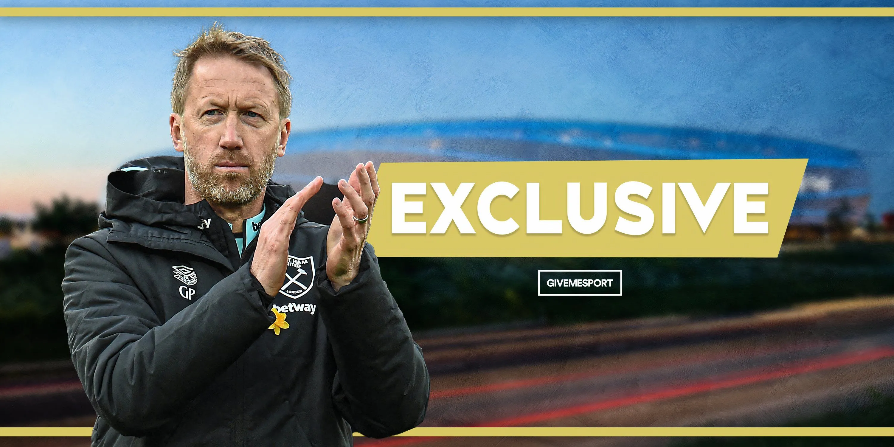 Huấn luyện viên trưởng West Ham United Graham Potter