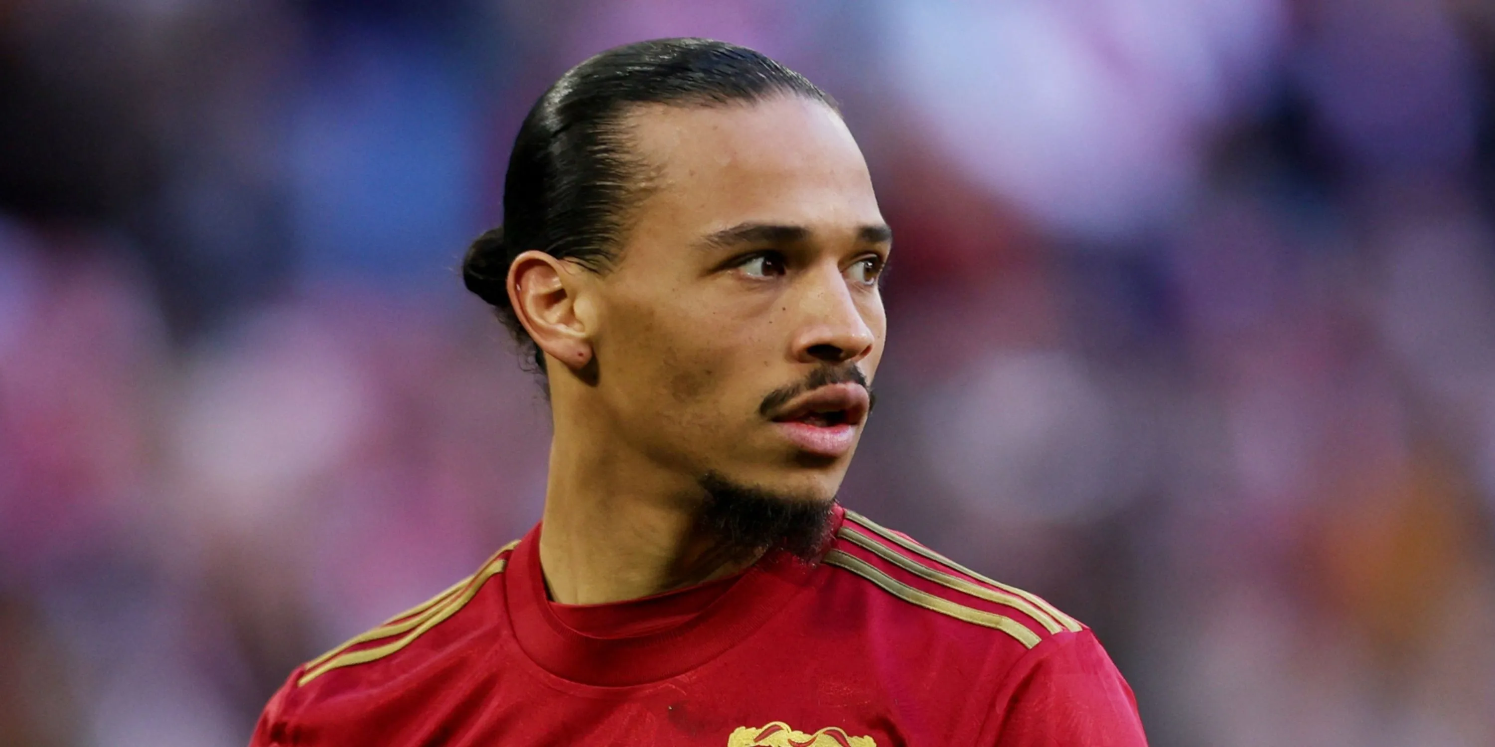 Leroy Sane của Bayern Munich thi đấu tại Bundesliga