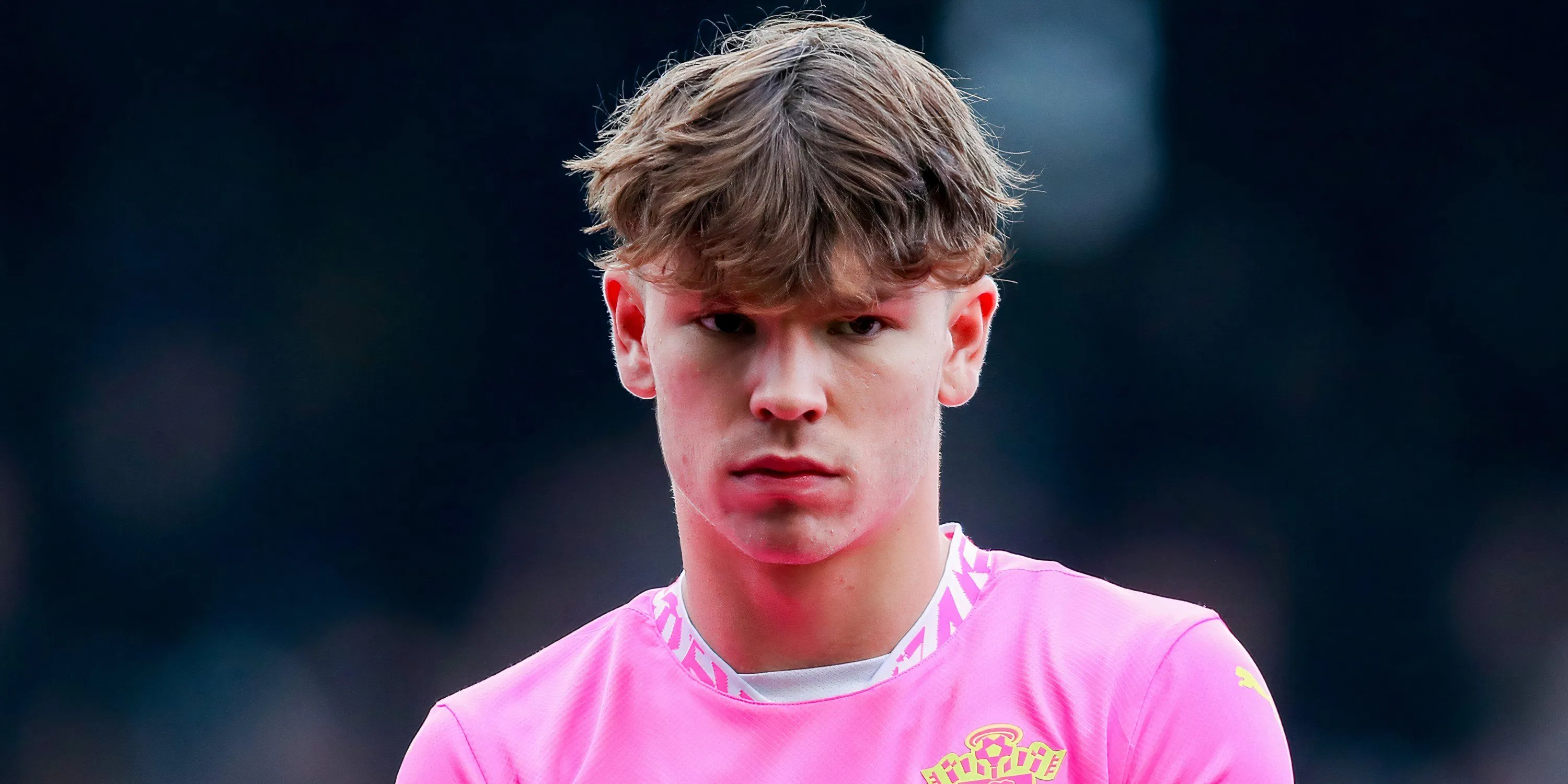 Sao trẻ Tyler Dibling trong màu áo Southampton thi đấu tại Premier League