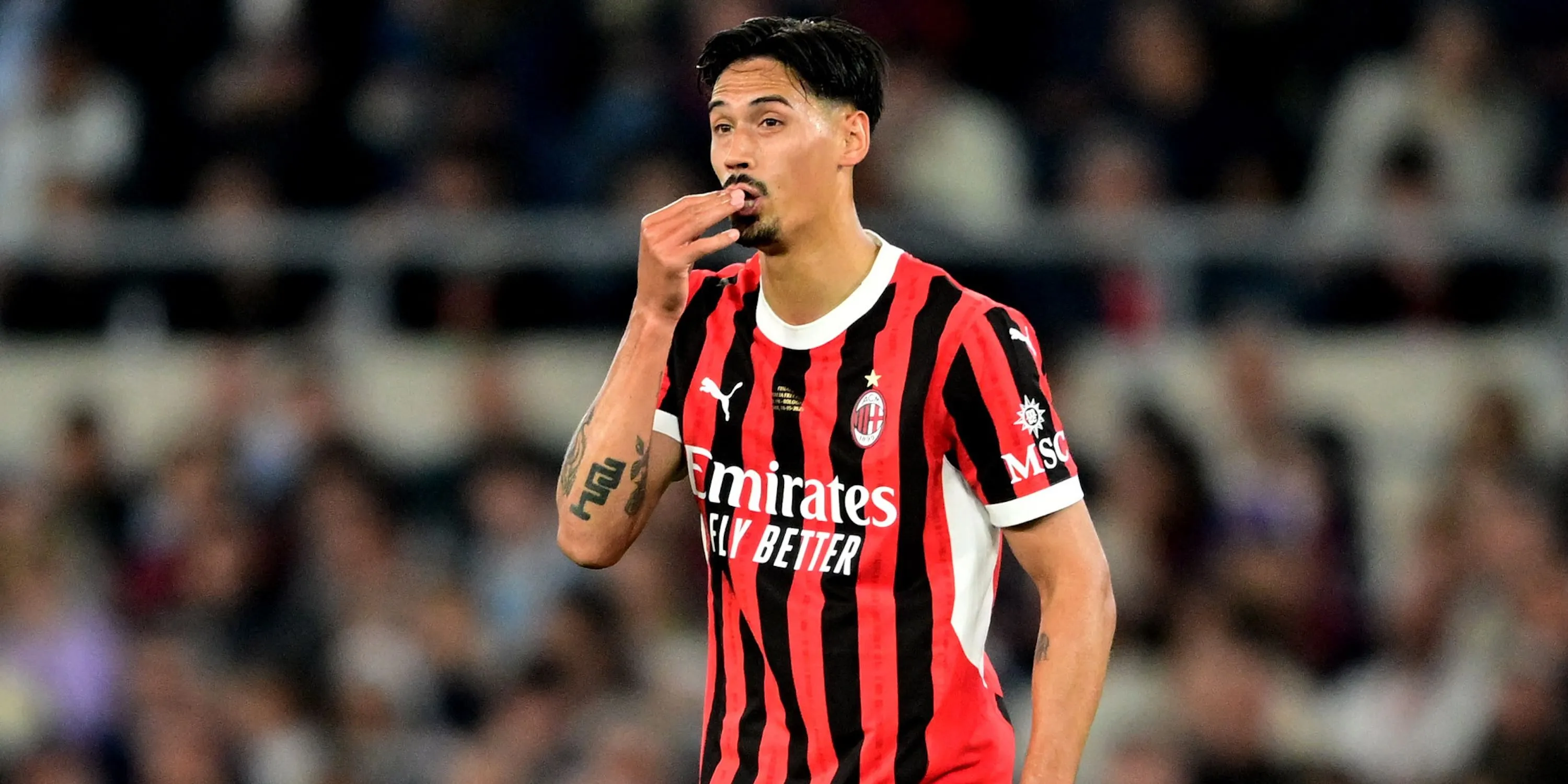 Tijjani Reijnders, cầu thủ AC Milan được cho là đạt thỏa thuận miệng với Man City