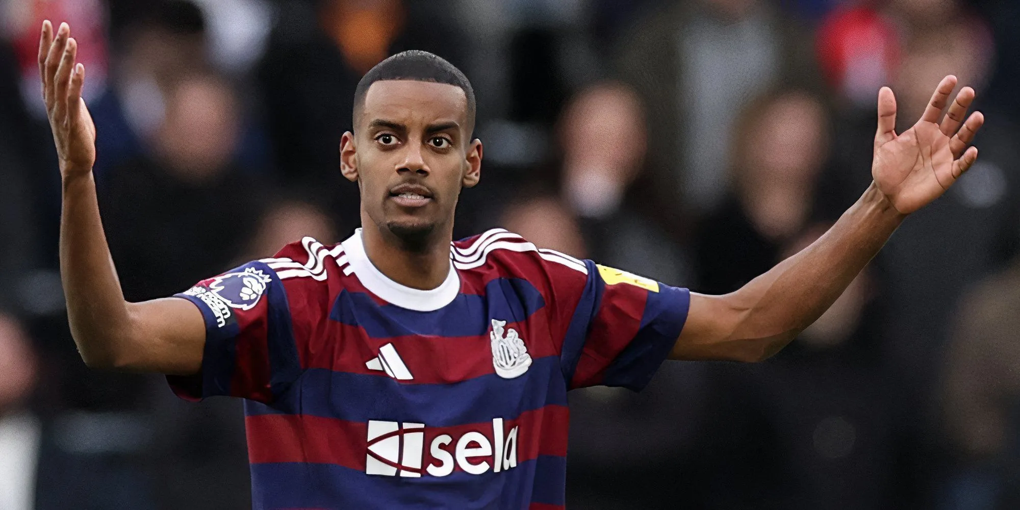 Alexander Isak, tiền đạo người Thụy Điển của Newcastle United
