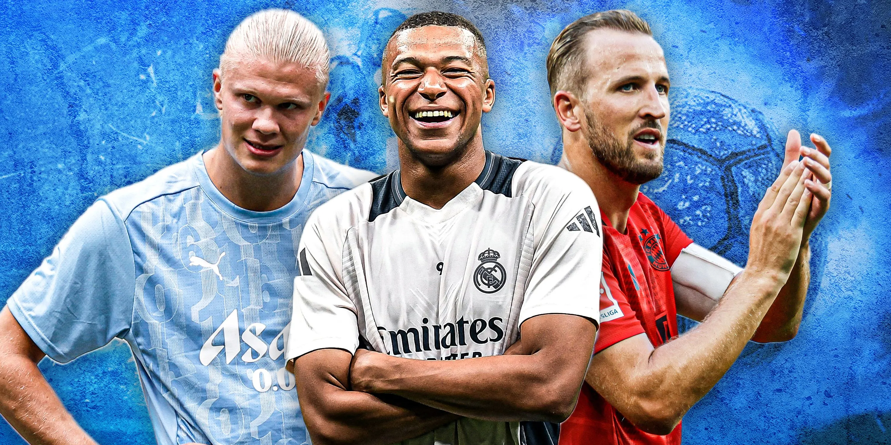 Erling Haaland, Kylian Mbappe và Harry Kane, ba trong số những tiền đạo hàng đầu thế giới được so sánh với Viktor Gyökeres sau phong độ ấn tượng của anh.