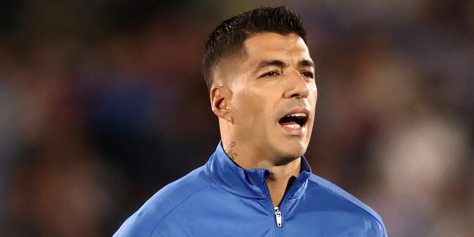 Luis Suarez trong màu áo đội tuyển Uruguay