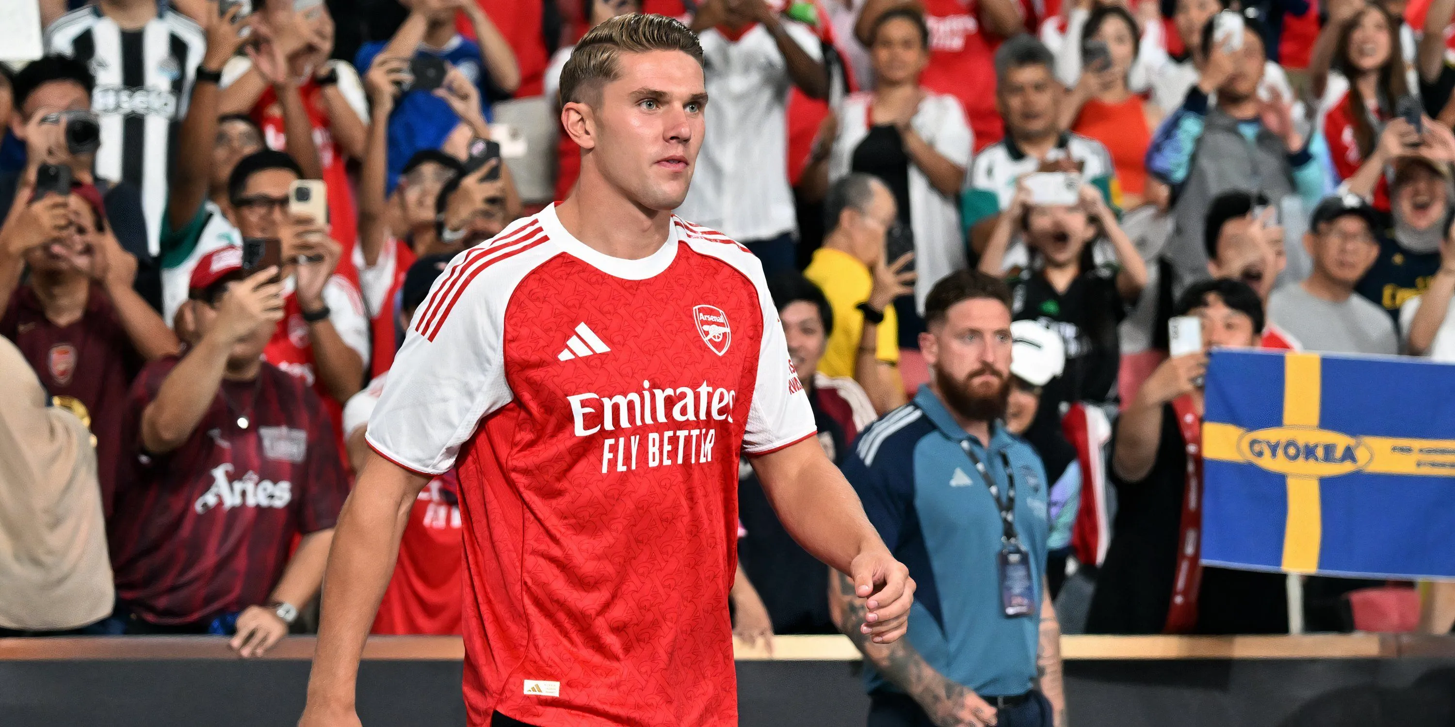 Michael Owen bình luận về tân binh Viktor Gyokeres của Arsenal