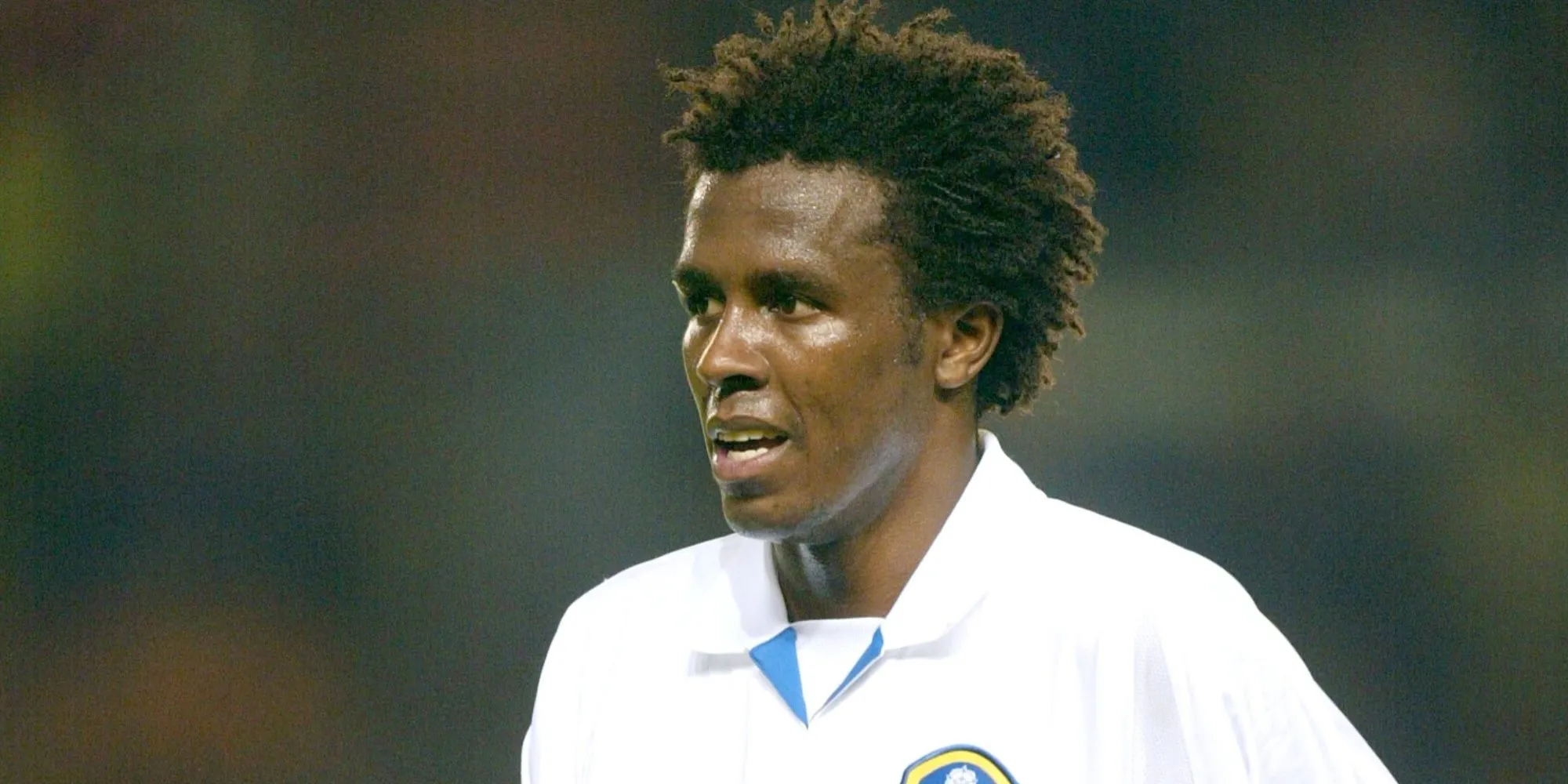 Roque Junior trong màu áo Leeds United, nhà vô địch World Cup 2002 nhưng lại là &quot;thảm họa&quot; tại Premier League