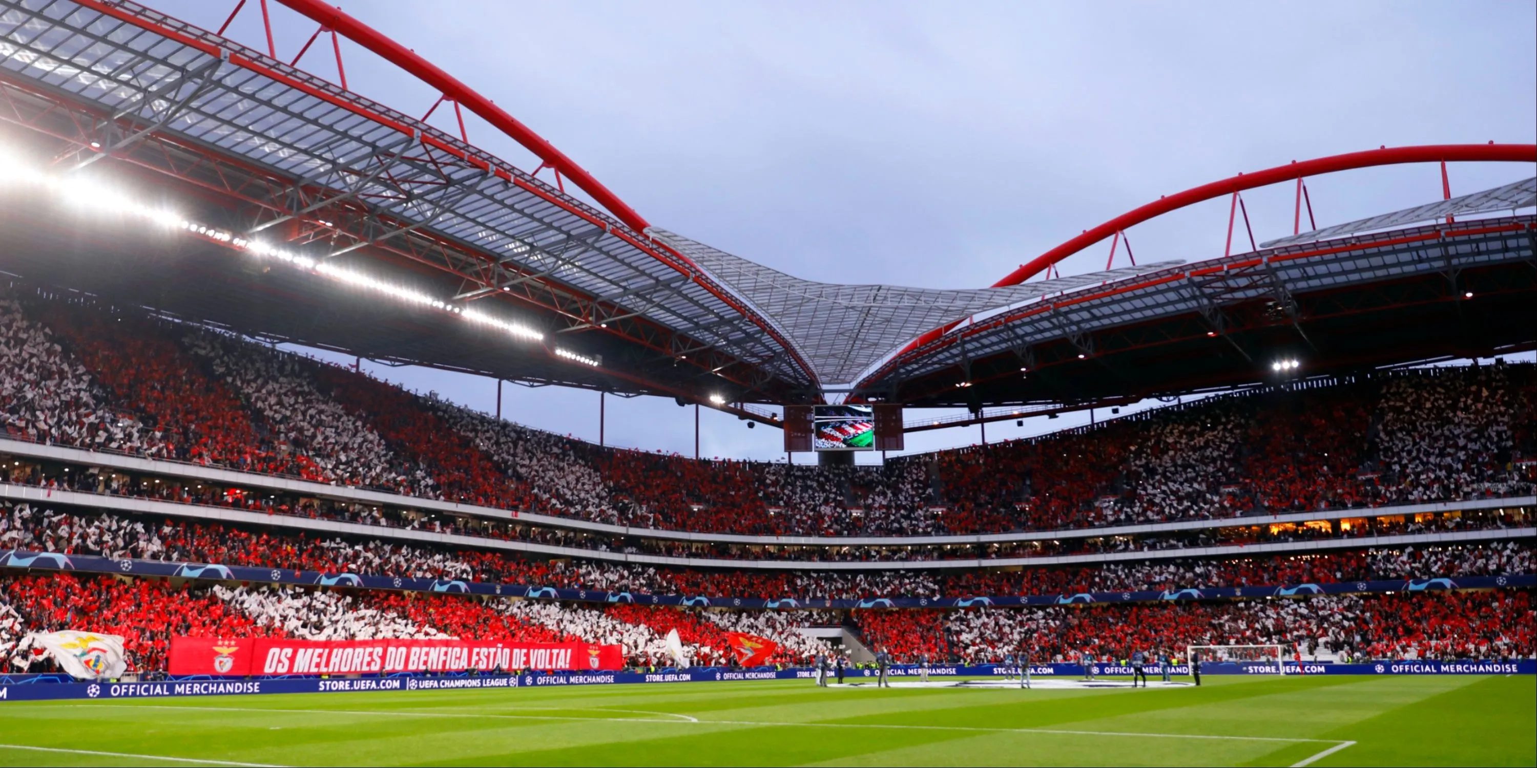 Sân vận động Estadio da Luz của Benfica