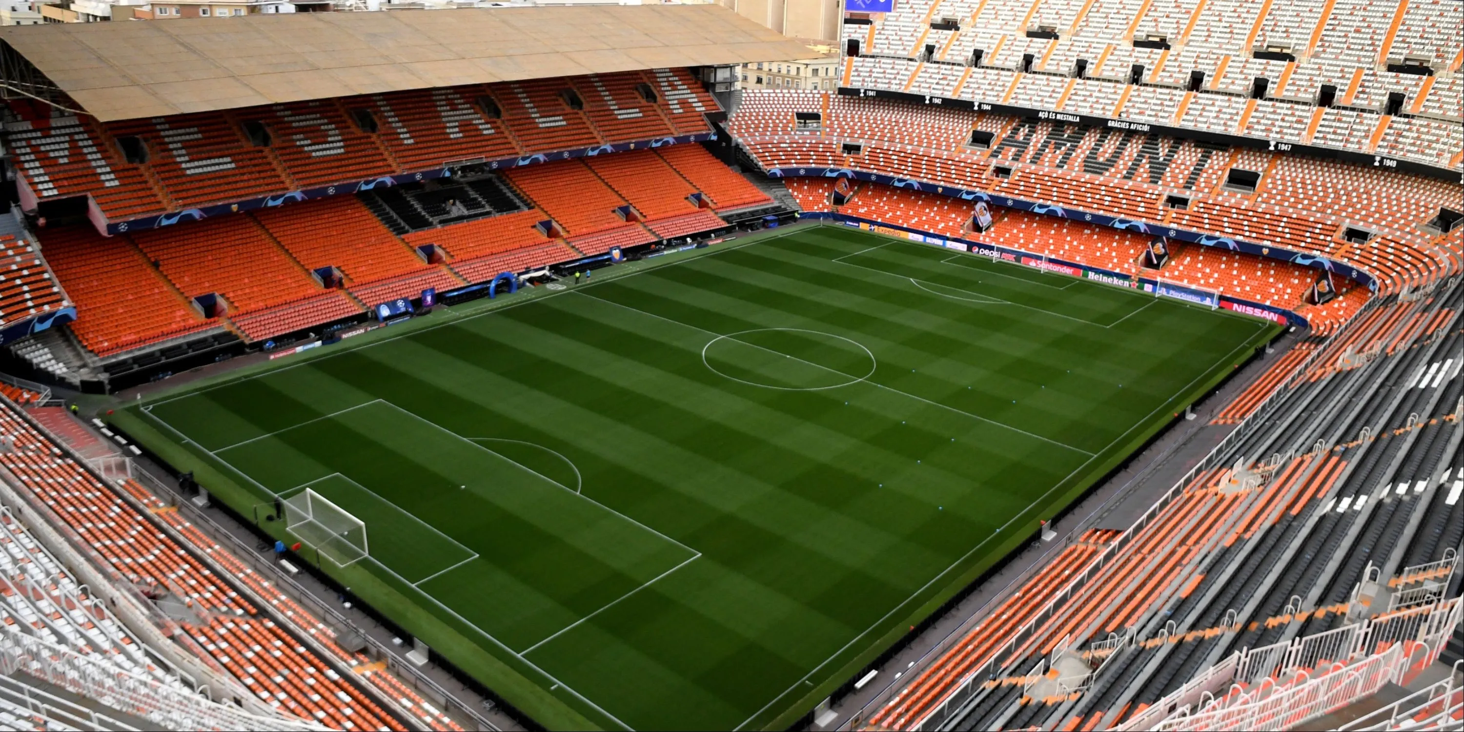 Sân vận động Mestalla của Valencia