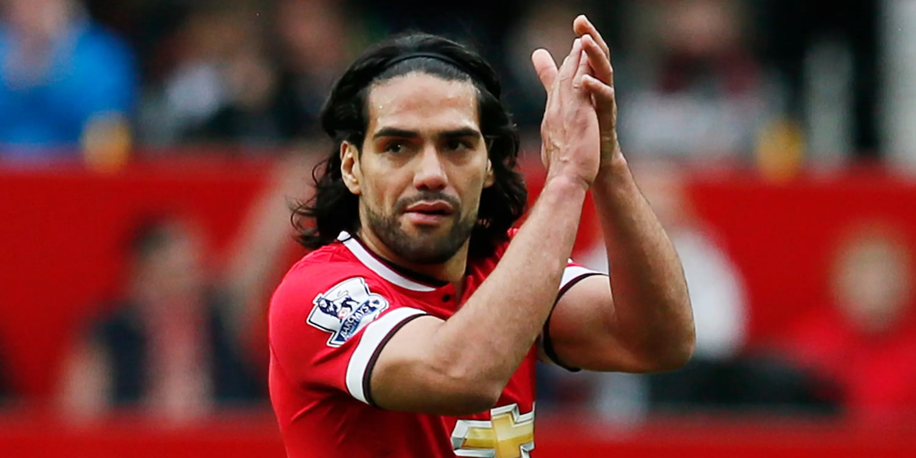 Tiền đạo Radamel Falcao trong thời gian thi đấu cho Manchester United, một thương vụ &quot;bom xịt&quot;