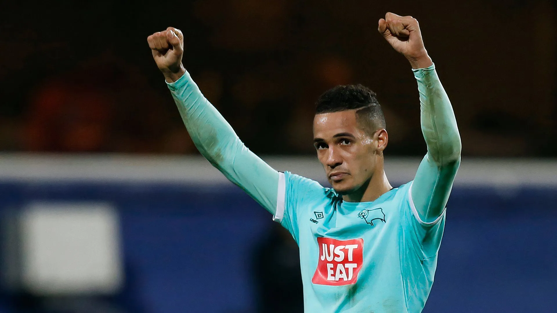Tom Ince thi đấu với phong độ đỉnh cao trong màu áo Derby County