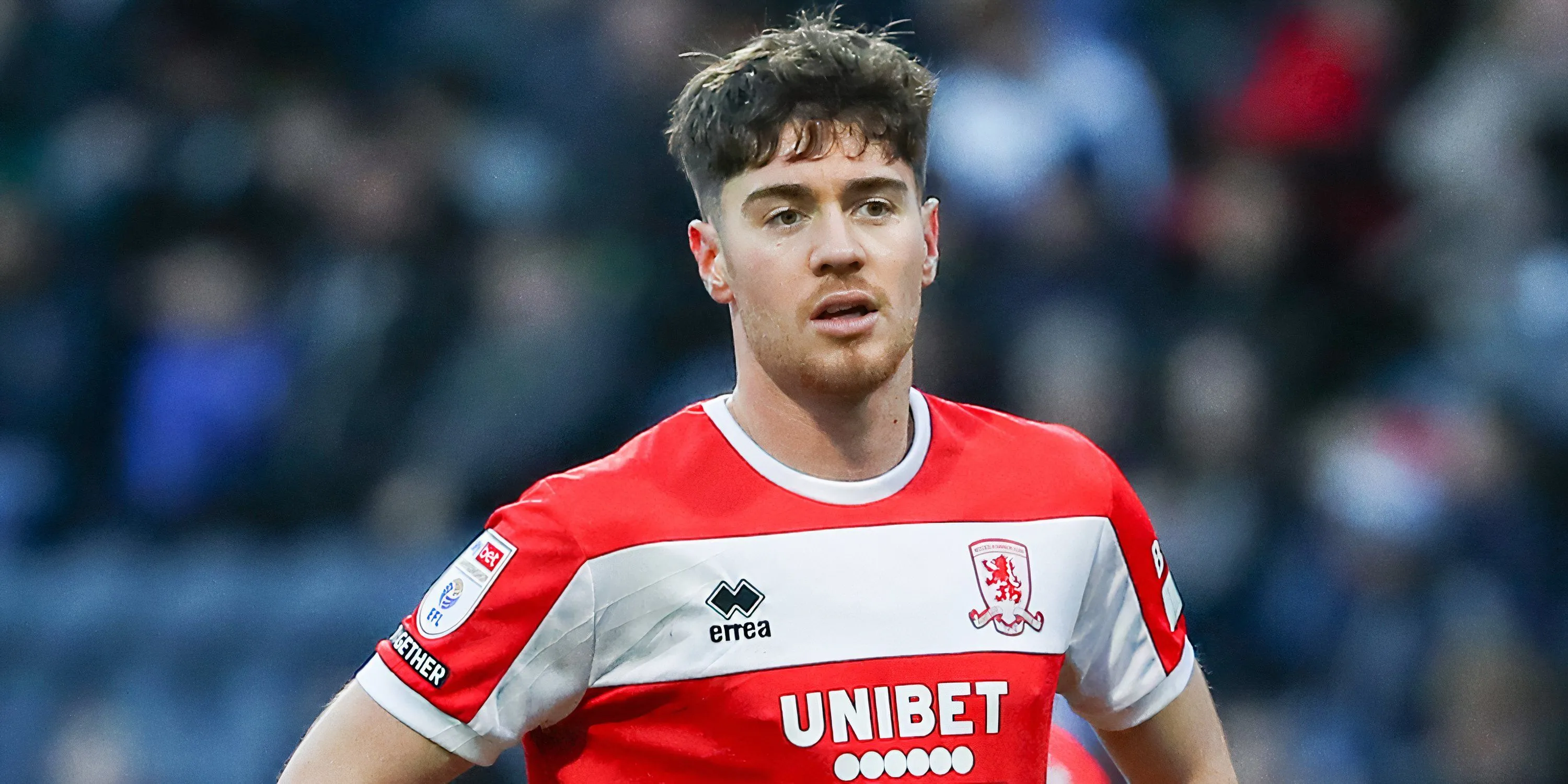 Hayden Hackney trong màu áo Middlesbrough, ưu tiên thời gian ra sân khi quyết định bến đỗ mới.