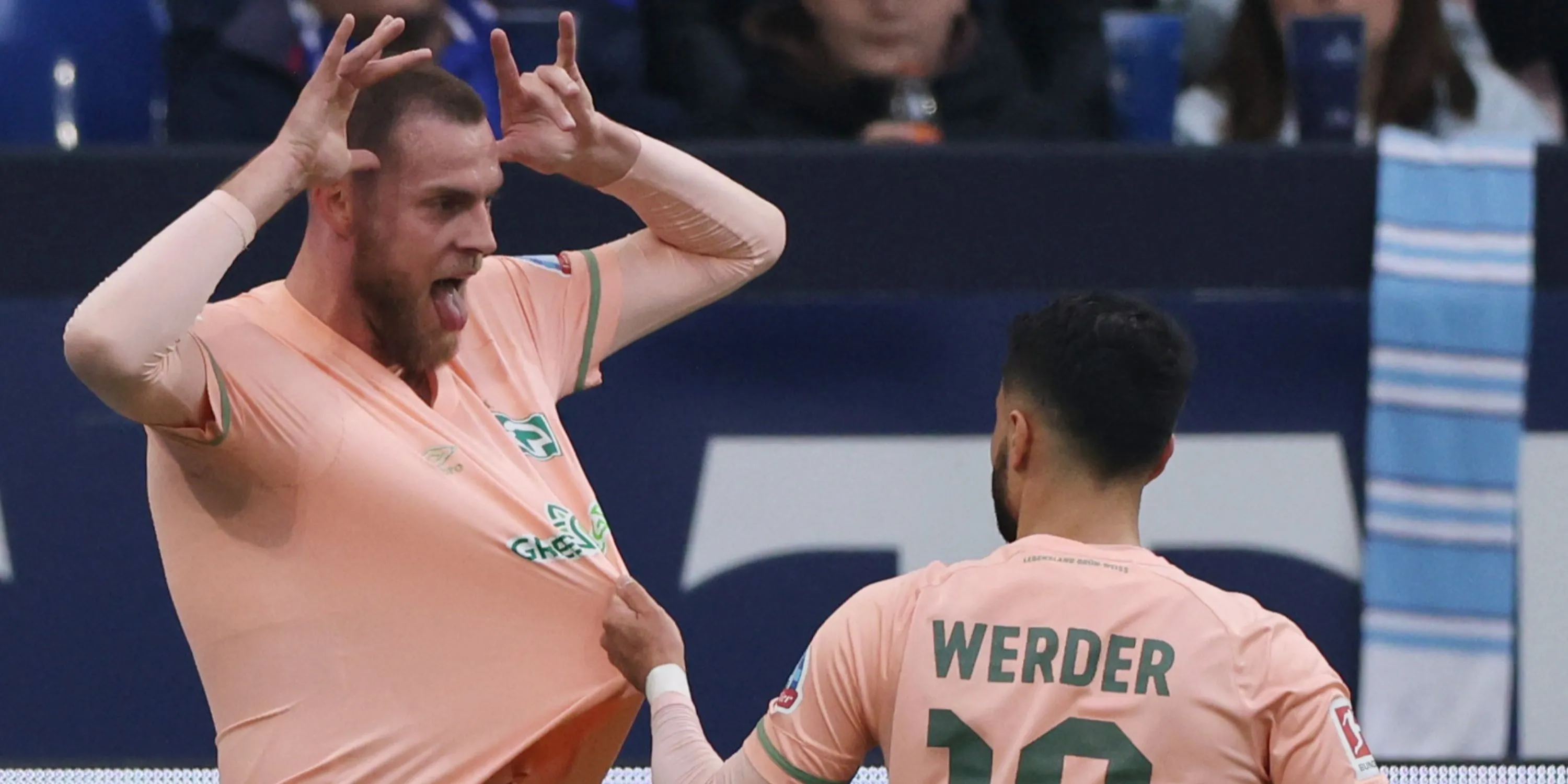 Marvin Ducksch thi đấu cho Werder Bremen tại Bundesliga, mục tiêu của Birmingham City