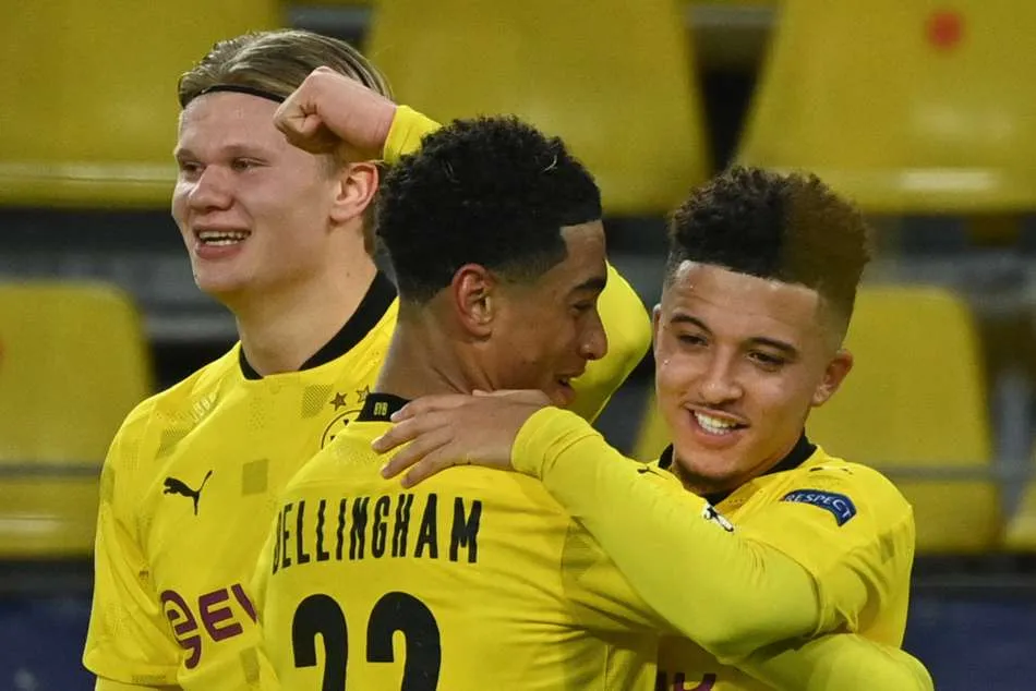 Bellingham, Haaland và Sancho - bộ ba tài năng được Terzic mài giũa ở Dortmund