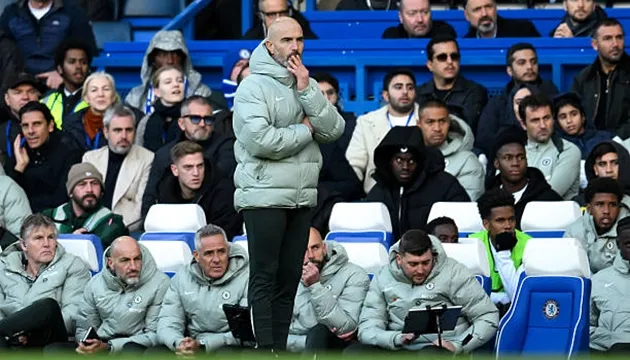 Enzo Maresca đối mặt áp lực sau thất bại, cần xử lý bài toán phòng ngự Chelsea